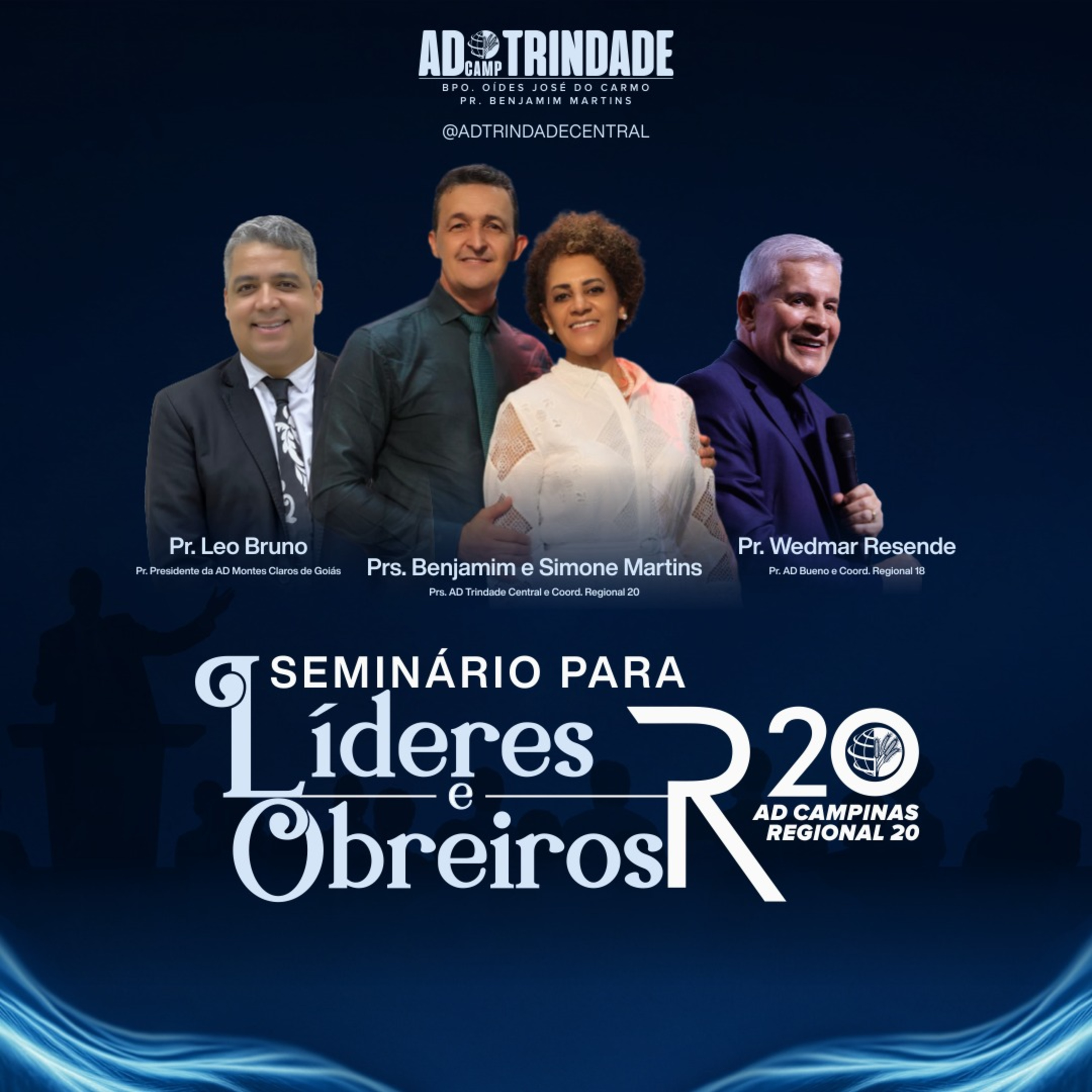 Marcas de Líderes e Obreiros Aprovados | Pr. Wedmar Resende [Seminário Para Líderes e Obreiros R20]#575