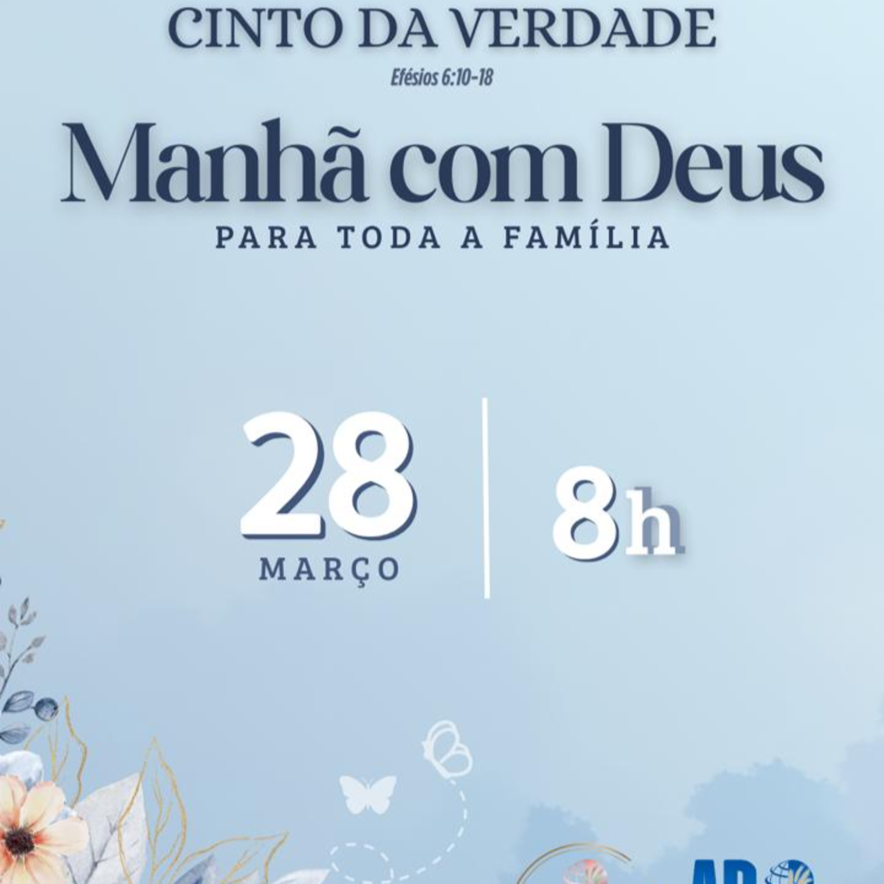 [EP03] Cinto da Verdade - Armadura de Deus | Pr. Benjamim Martins [Armadura de Deus]#578