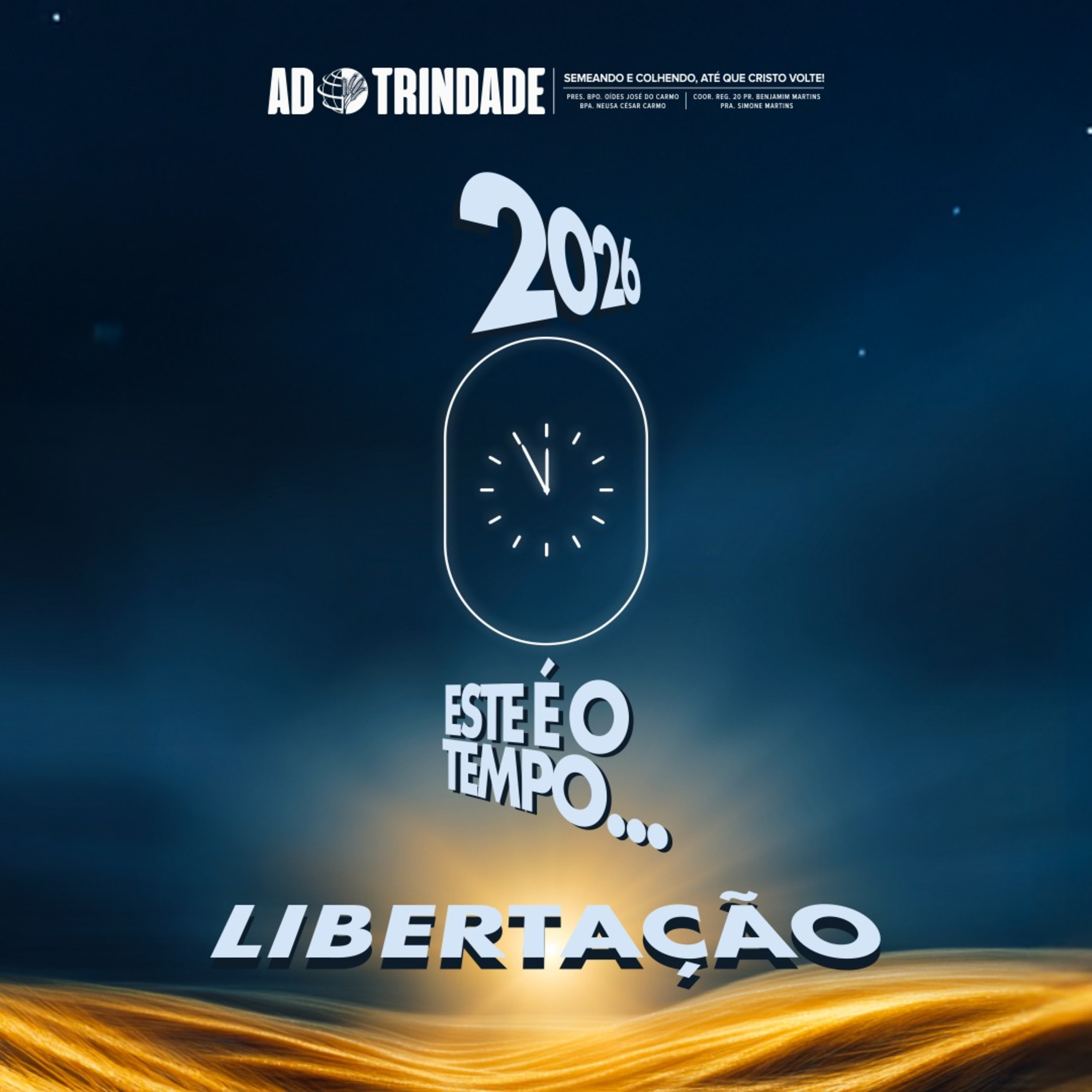 Ele Tem as Chaves Pr. Benjamim Martins Apocalipse 1.17-18 [Este é o Tempo de Libertação][Ceia]#586