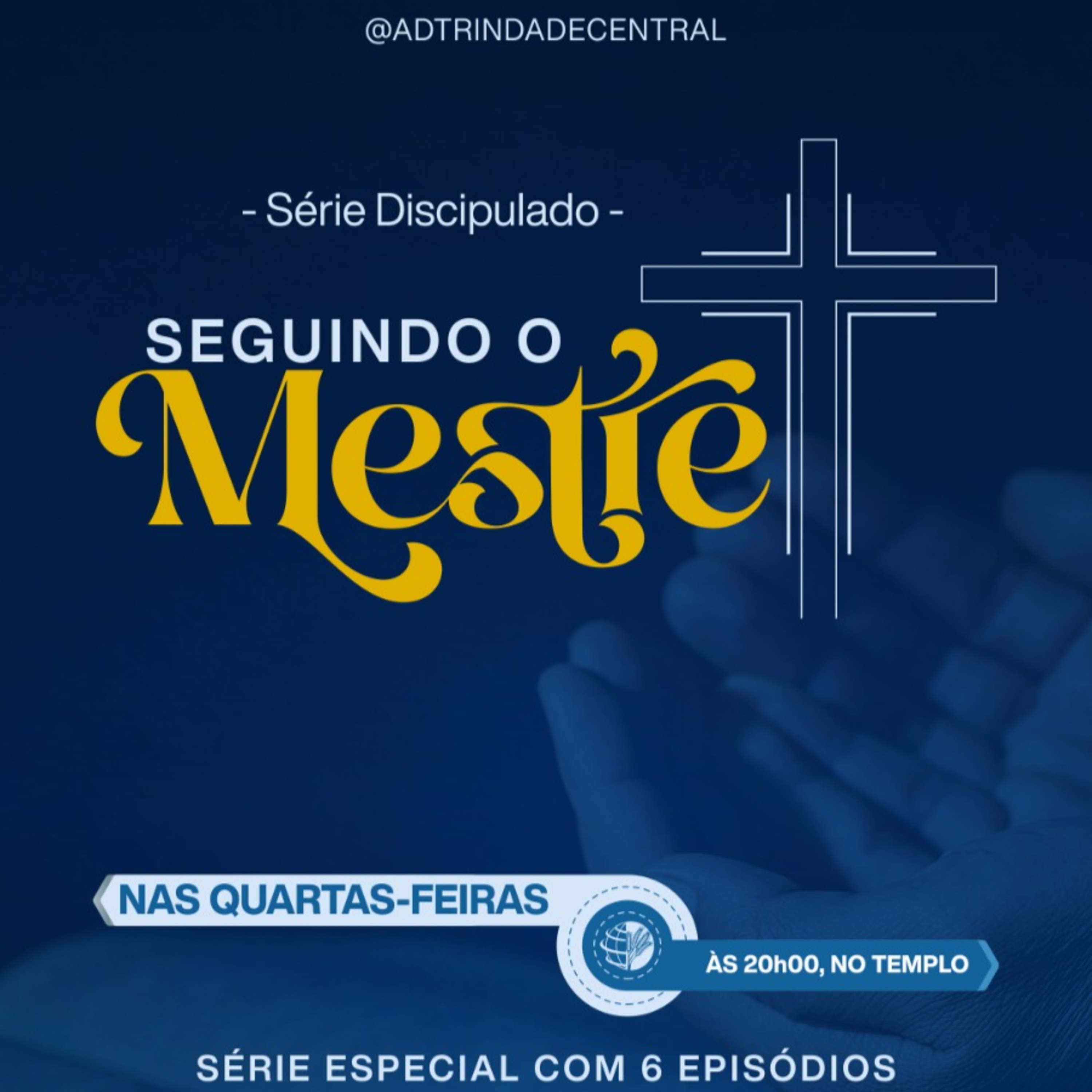 Lição 1 - Quem É Jesus Cristo? | Pr. Benjamim Martins [Discipulado - Seguindo o Mestre]#597