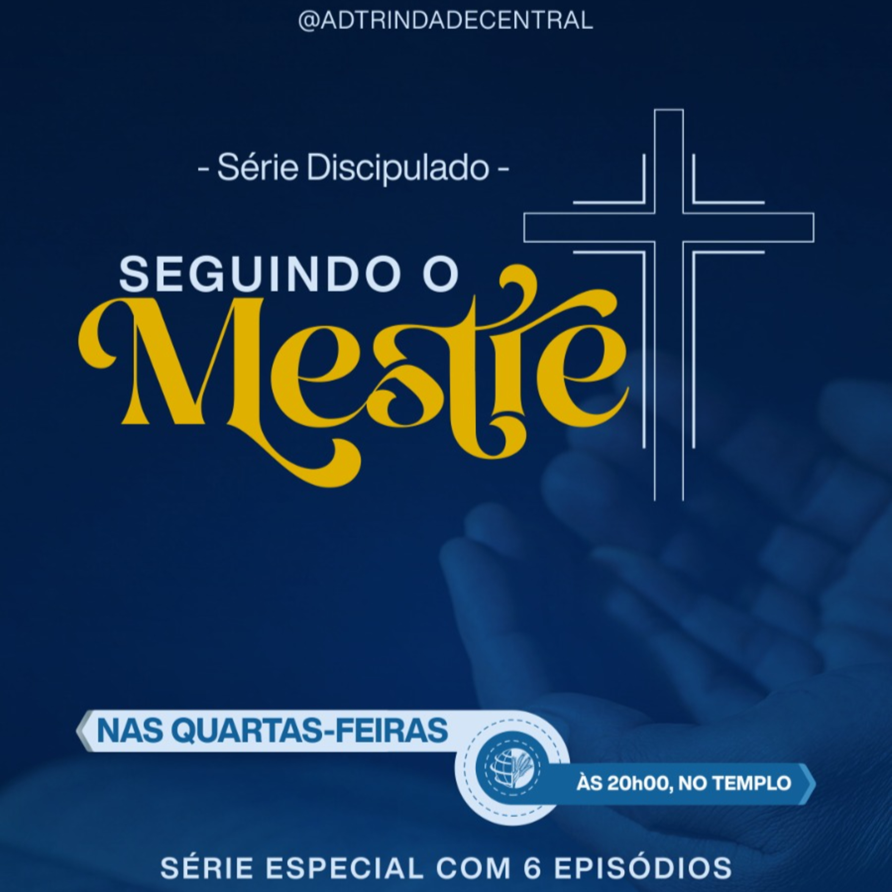 Lição 2 - O Novo Nascimento e o Espírito Santo | Pr. Benjamim [Discipulado - Seguindo o Mestre]#600