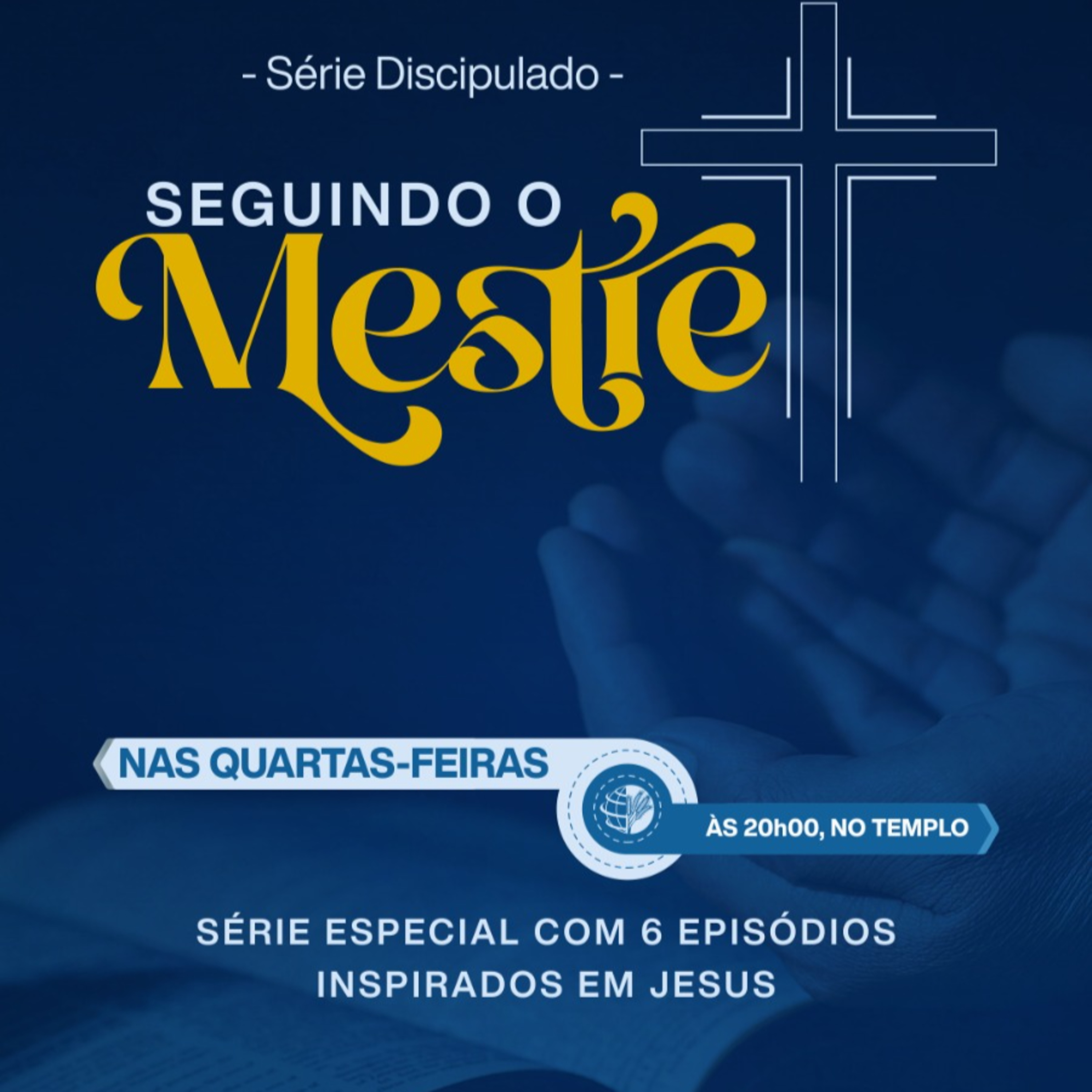 Lição 3 - O Chamado ao Discipulado Pr. Benjamim Martins [Série Discipulado - Seguindo o Mestre]#603