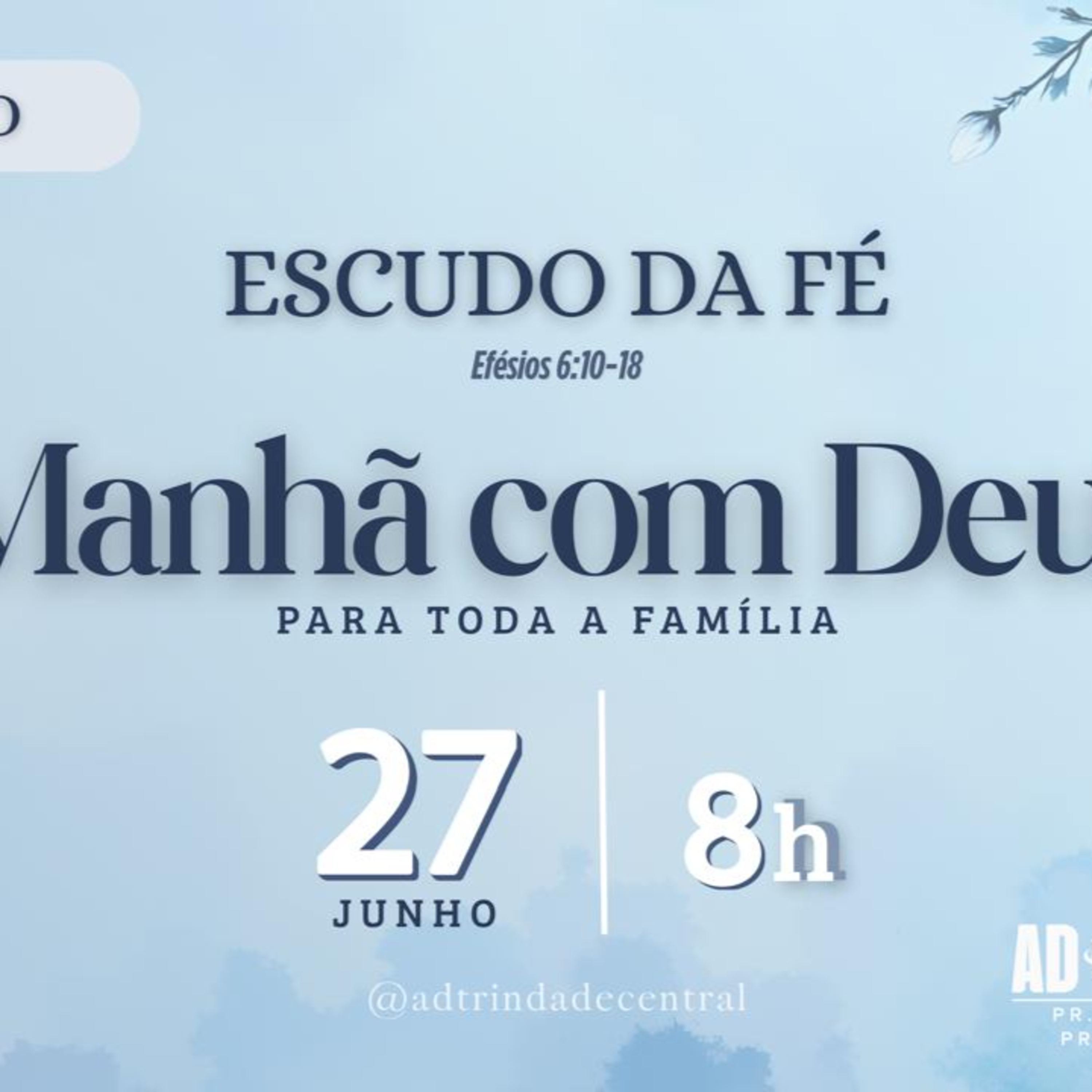 [EP06] Escudo Da Fé | Miss. Laricy Damianne [Armadura de Deus]#620