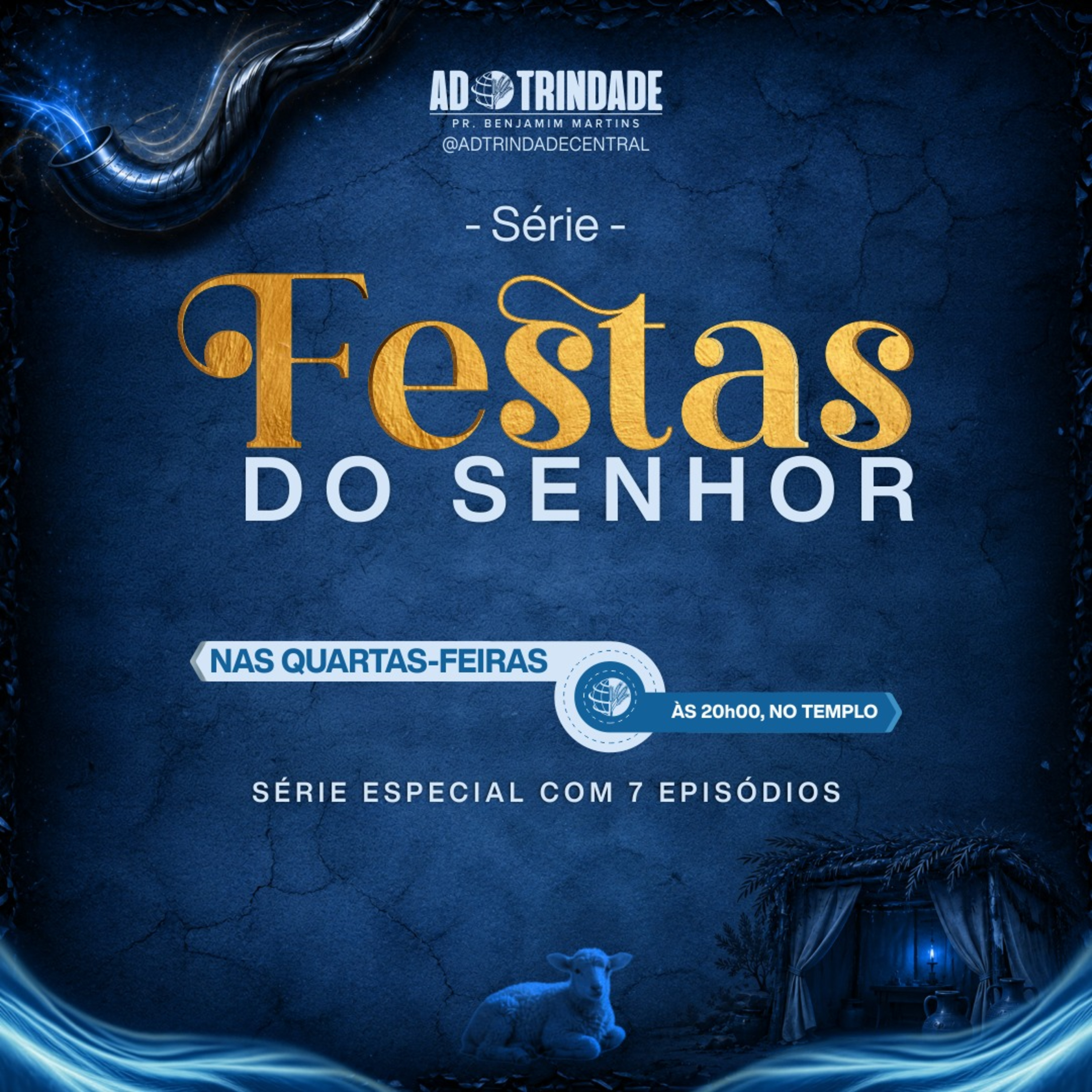 [Ep03] Primícias - Fonte de Vida Pr. Alessandro Alves Levítico 23.9-13 [Série Festas do Senhor]#623