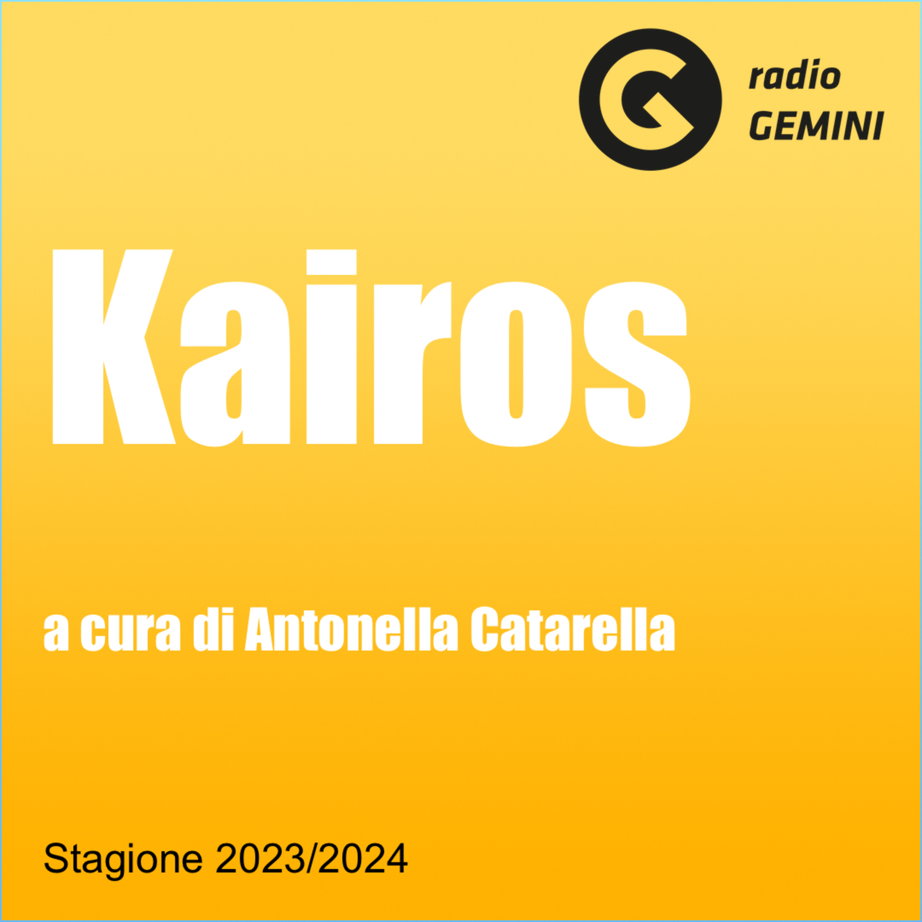 Kairos del 12 Dicembre 2023 episode artwork