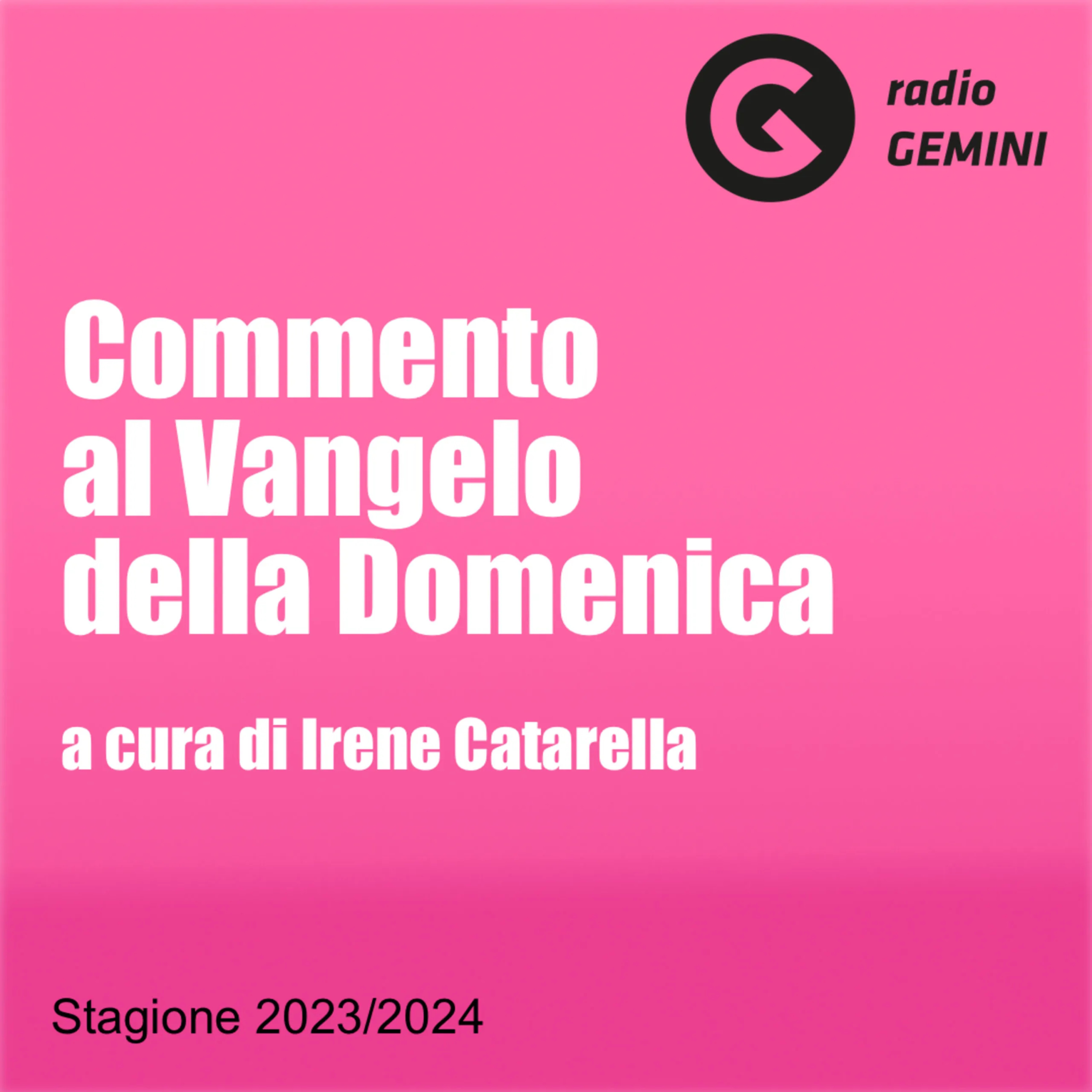 Commento al Vangelo di Domenica 4 Agosto 2024 episode artwork