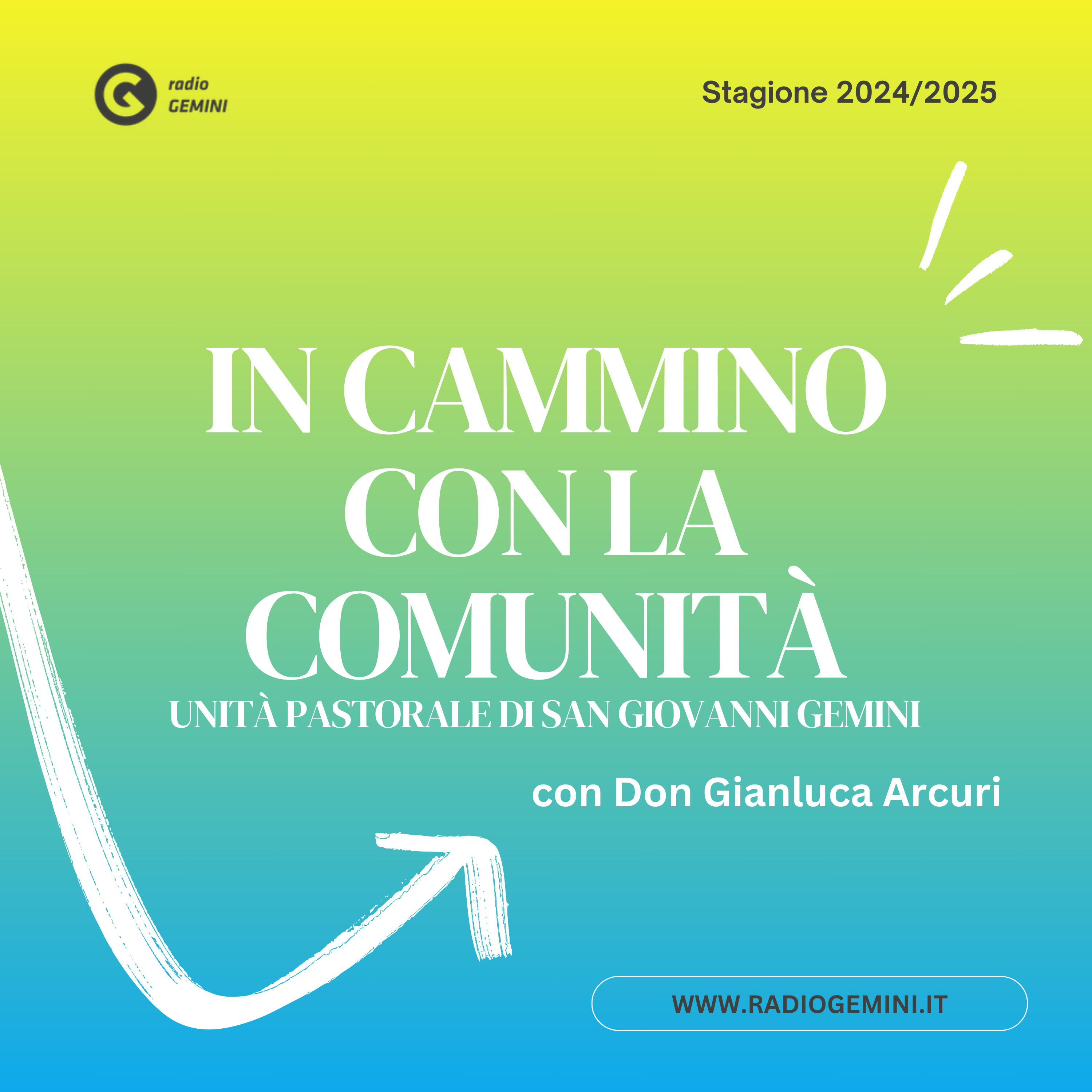 In Cammino con la Comunità del 9 Dicembre 2024 episode artwork