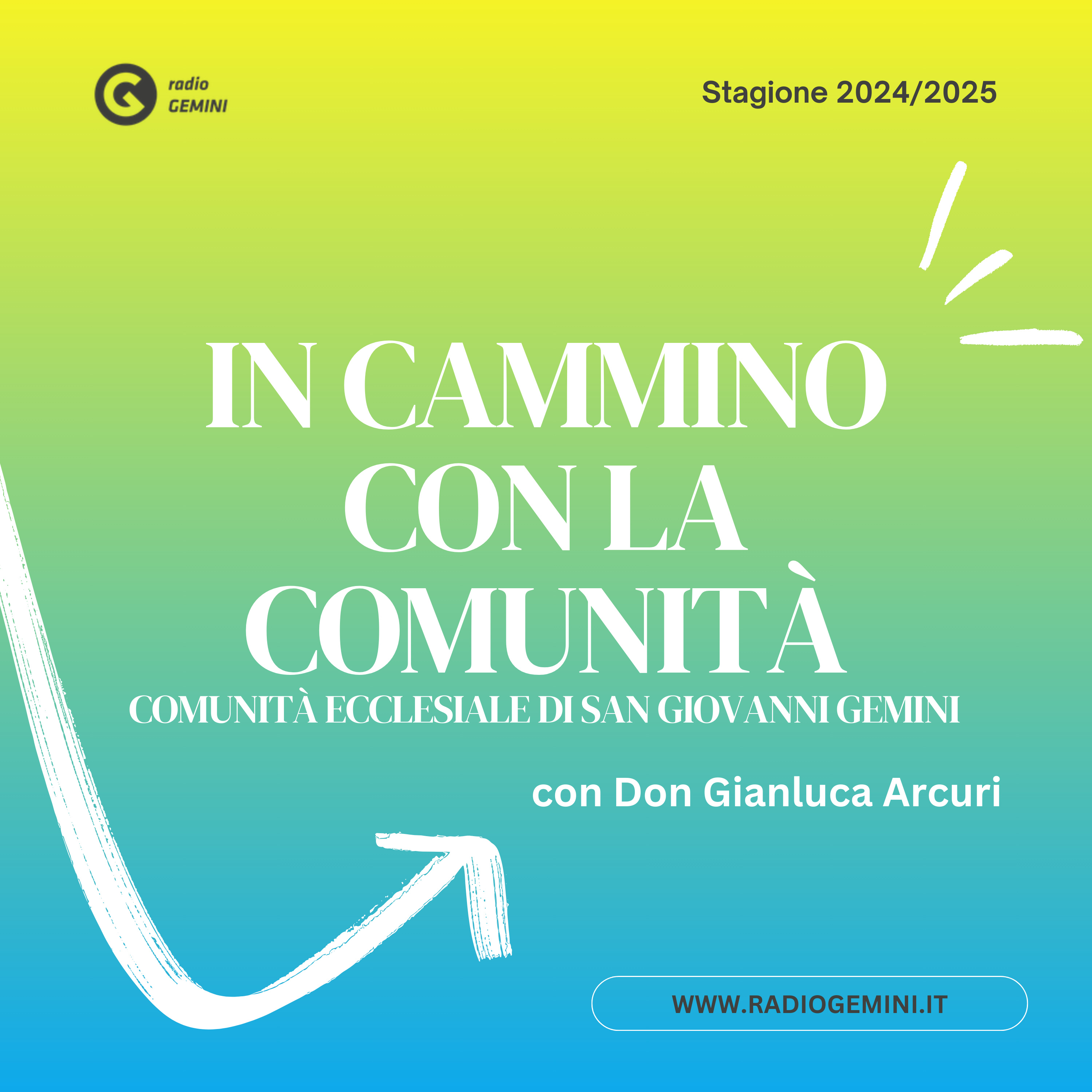 In cammino con la Comunità del 9 Aprile 2025 episode artwork