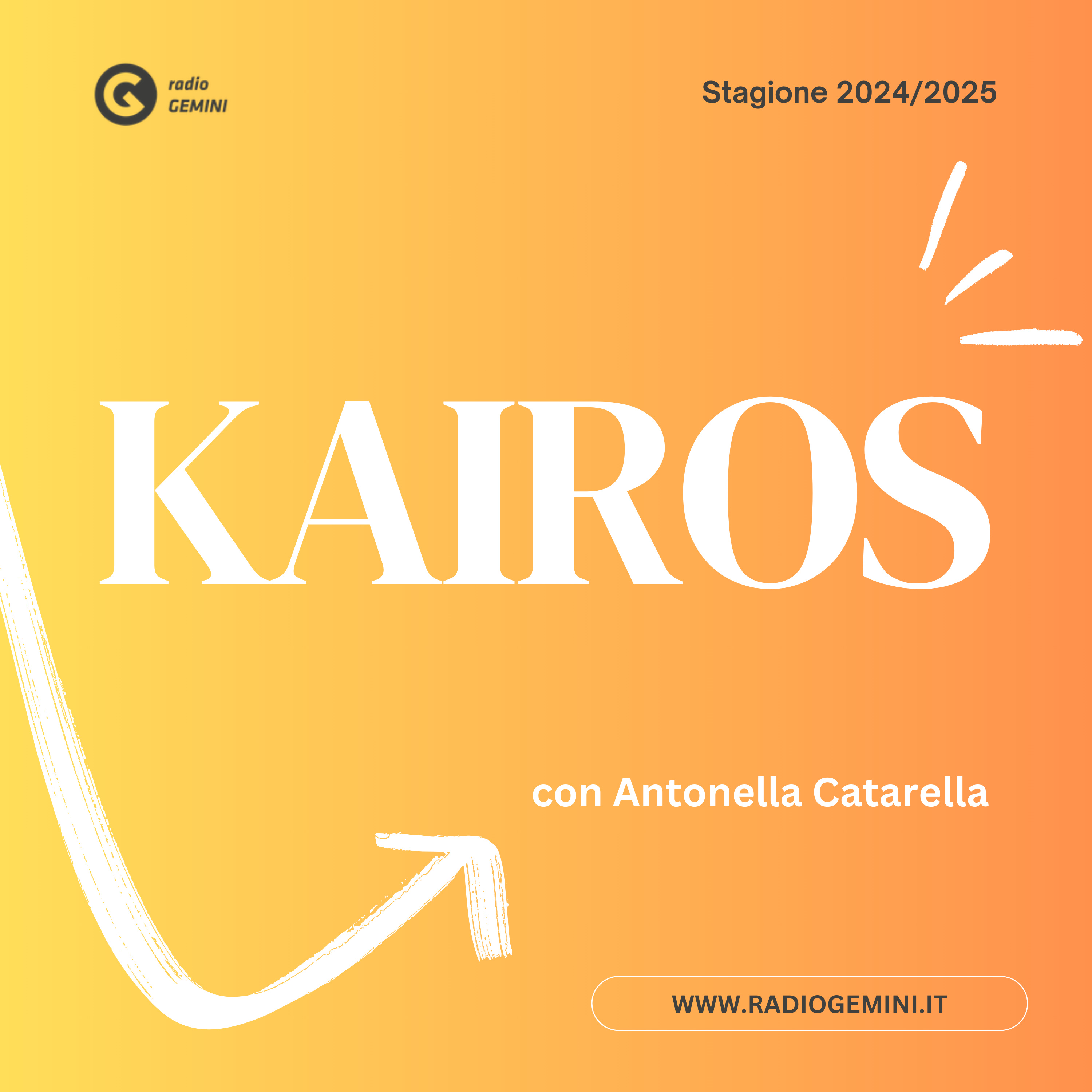 Kairos del 22 Aprile 2025 episode artwork
