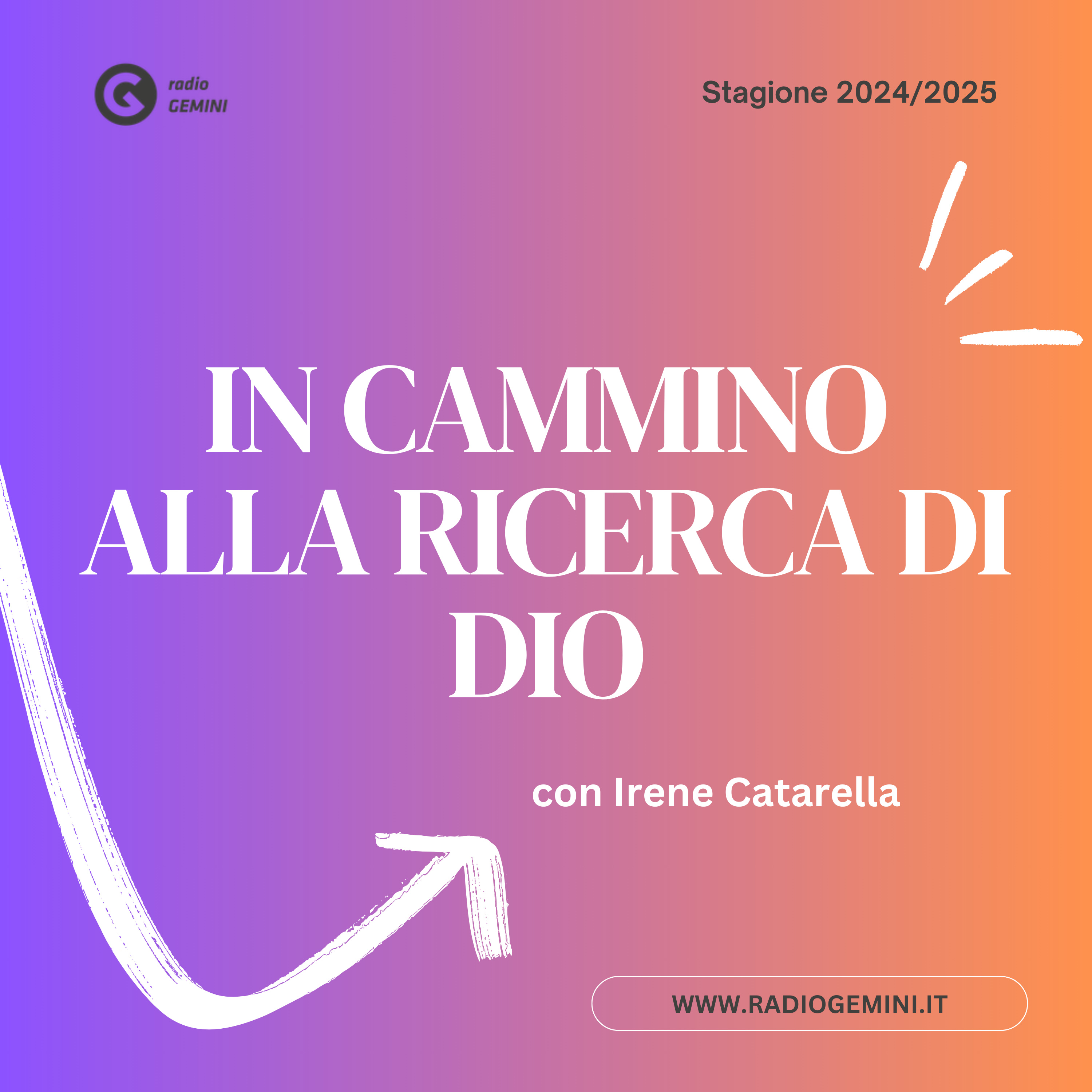 In cammino alla ricerca di Dio del 15 Maggio 2025 episode artwork