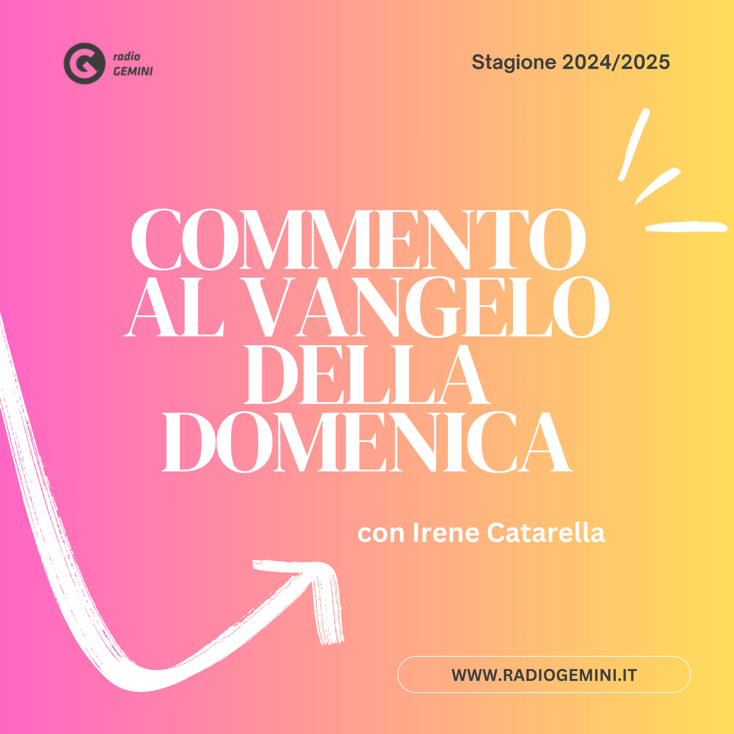 Commento al Vangelo di Domenica 25 Maggio 2025 episode artwork