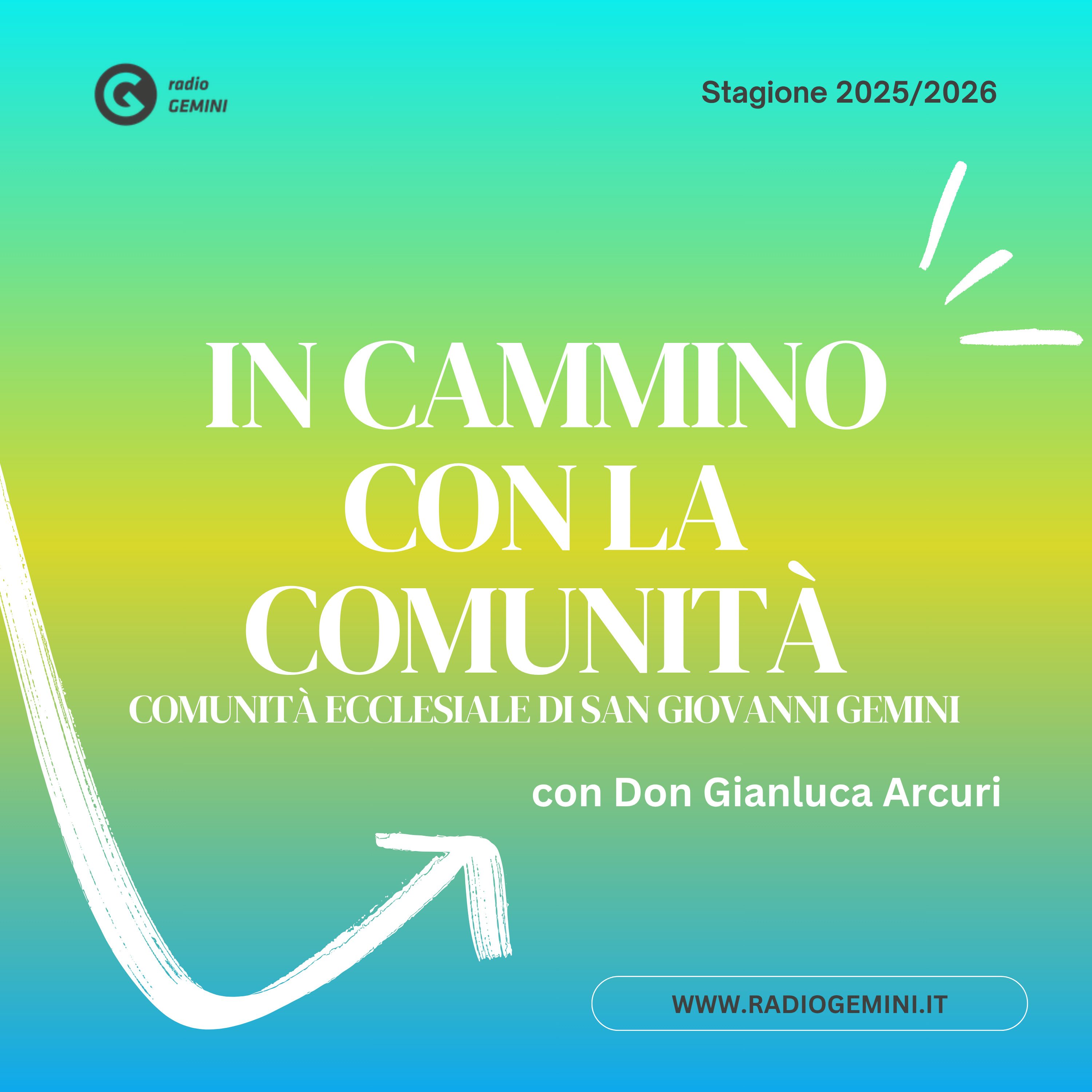 In cammino con la Comunità del 8 ottobre 2025 episode artwork