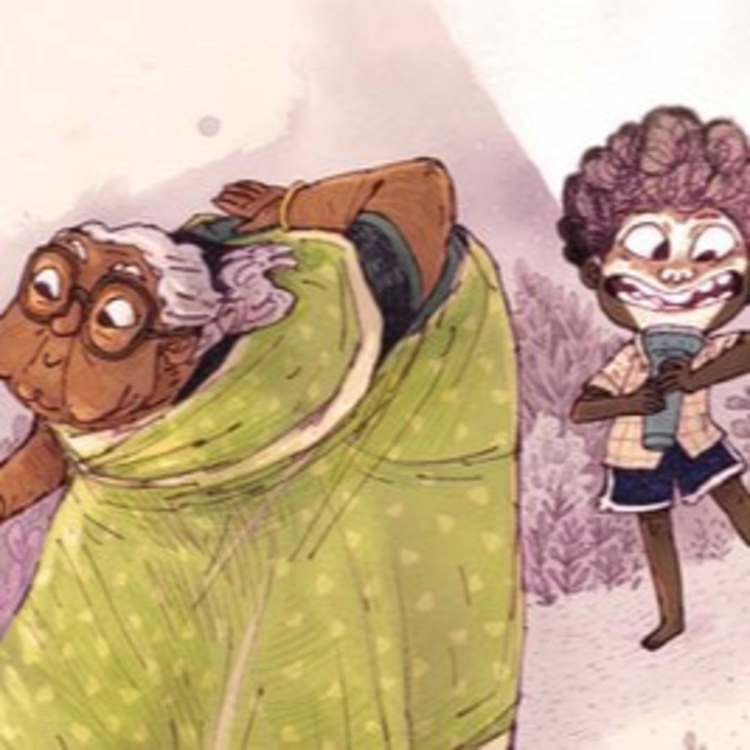 #GetChildrenReading #littlestorytellers #Week 10  episode artwork