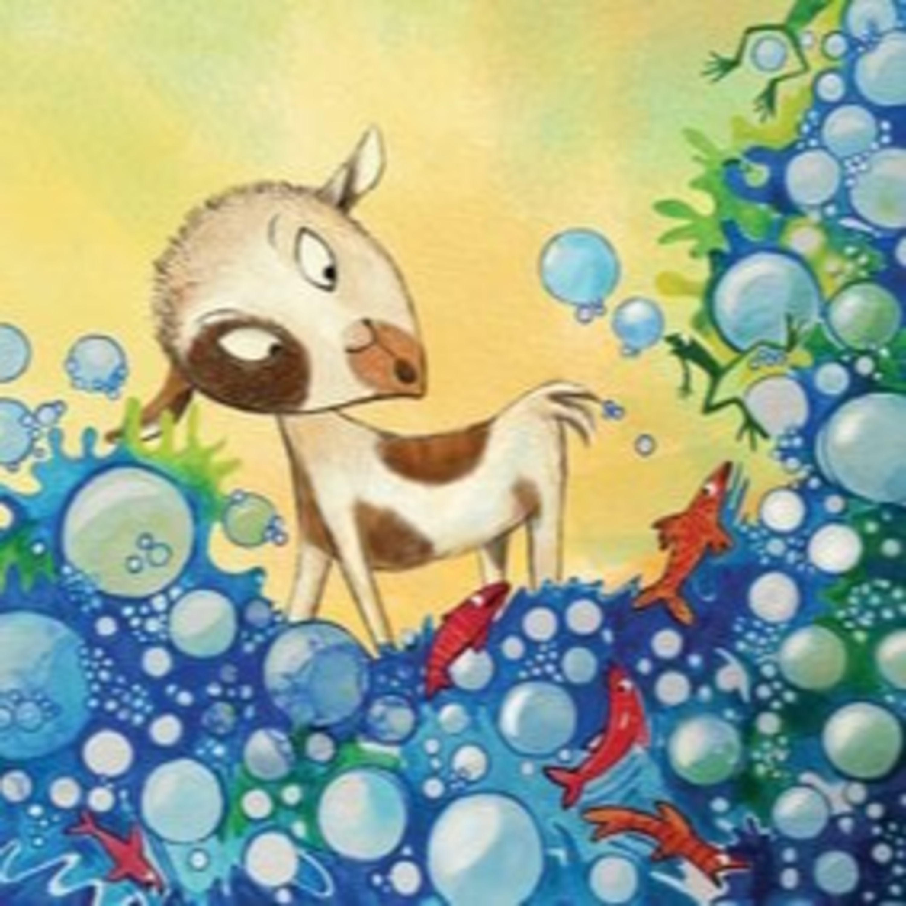 #GetChildrenReading #littlestorytellers Week 17 episode artwork