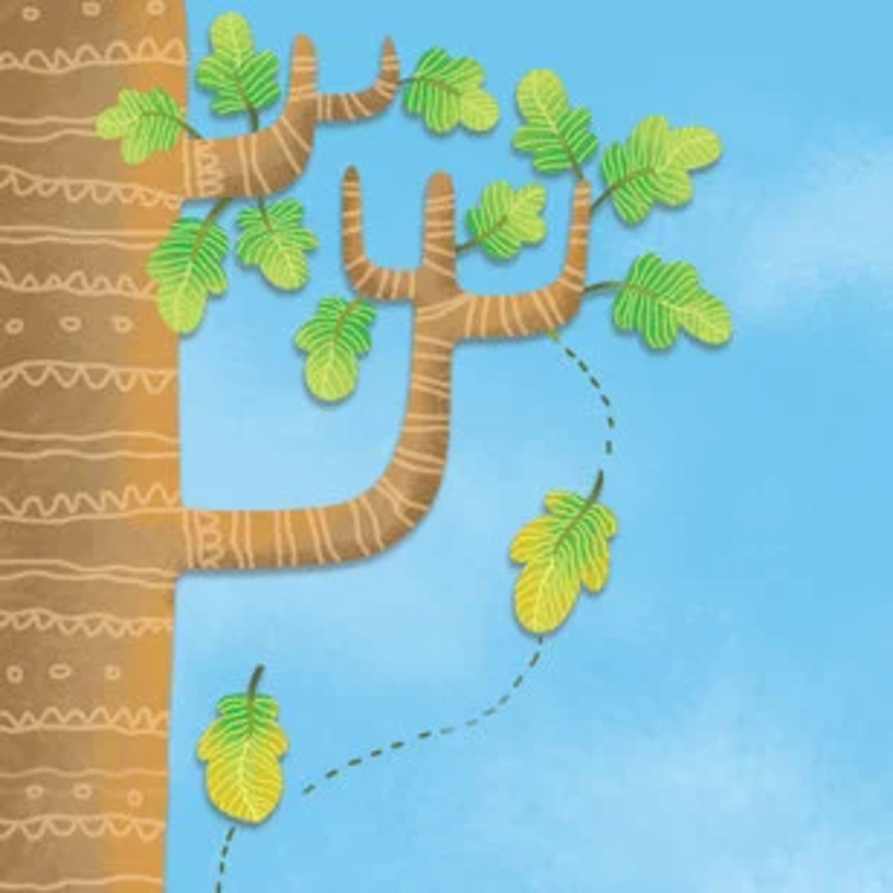 #GetChildrenLearning #littlestorytellers #Mentalhealthday #Thelittleleaf #Story32 episode artwork