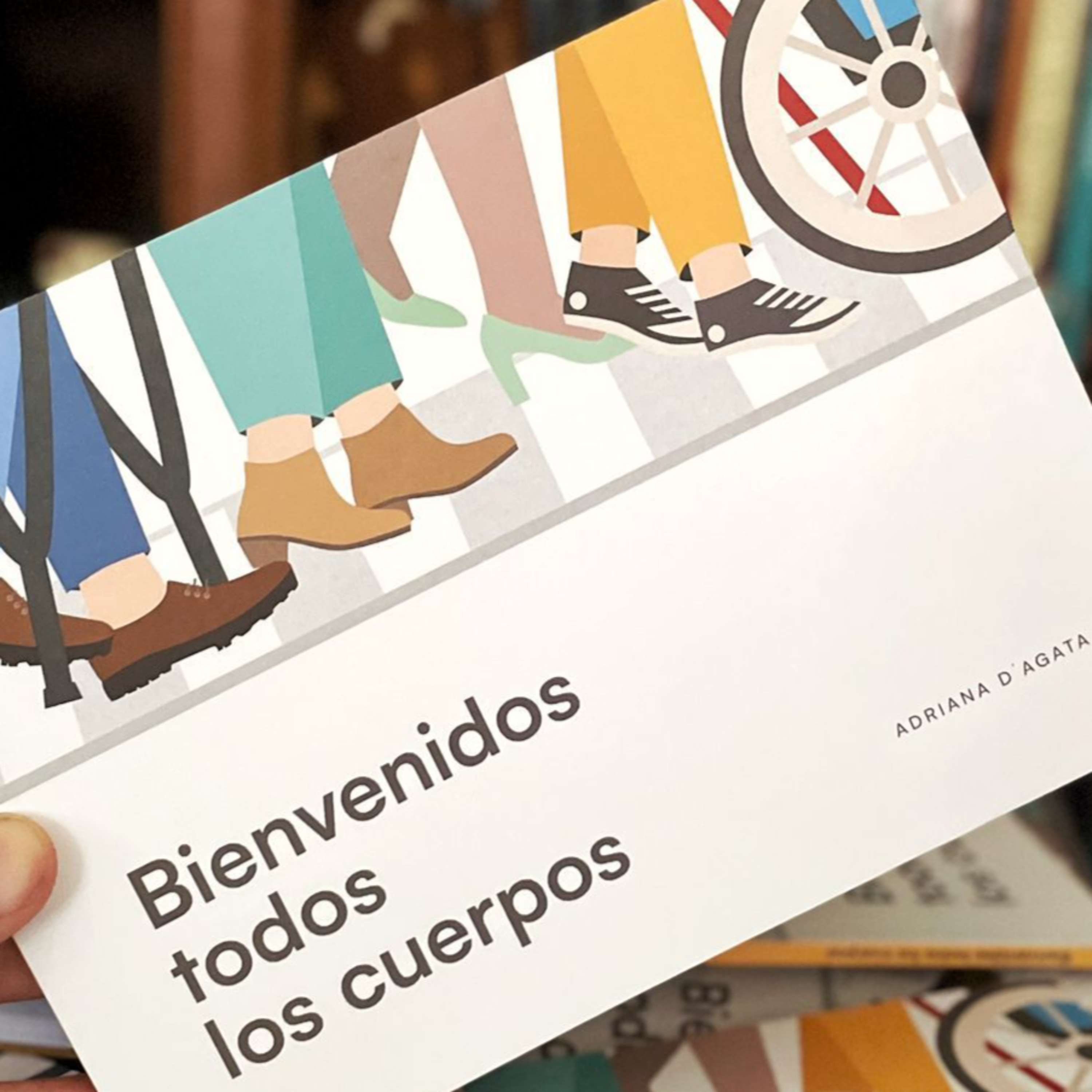 Bienvenidos todos los cuerpos - Lic. Adriana D'Agata presenta su libro