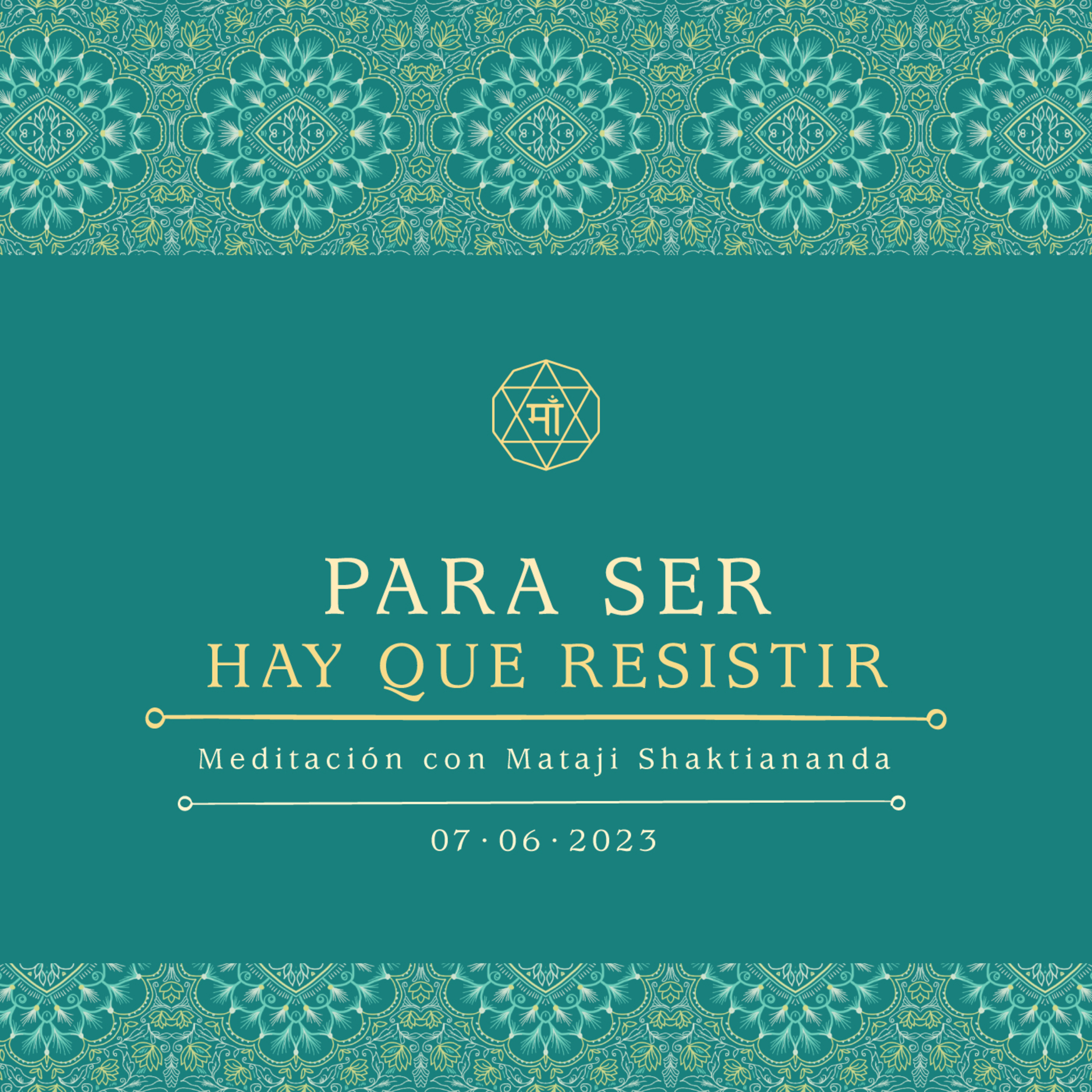 Meditaciones Guiadas con Mataji Shaktiananda