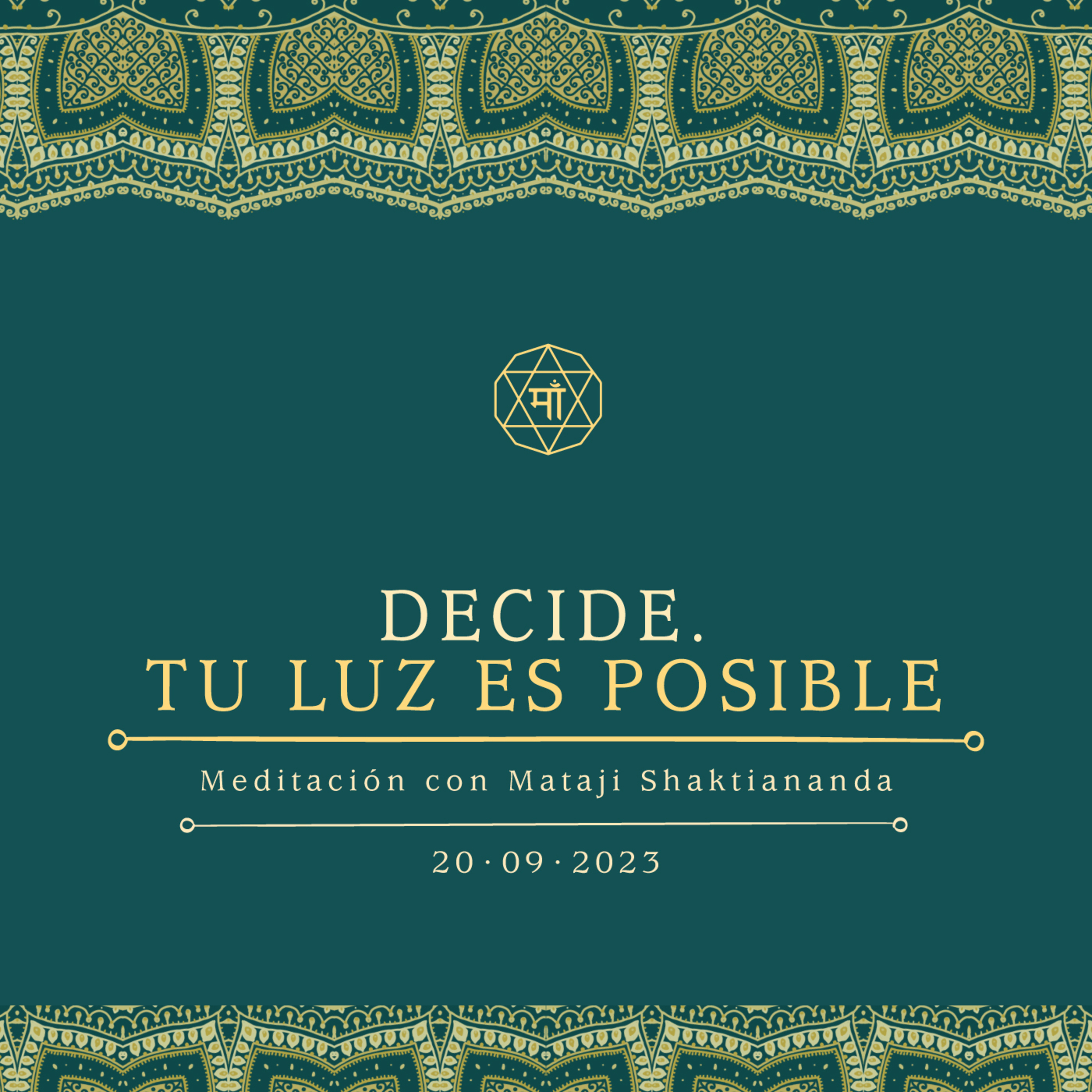 Meditaciones Guiadas con Mataji Shaktiananda