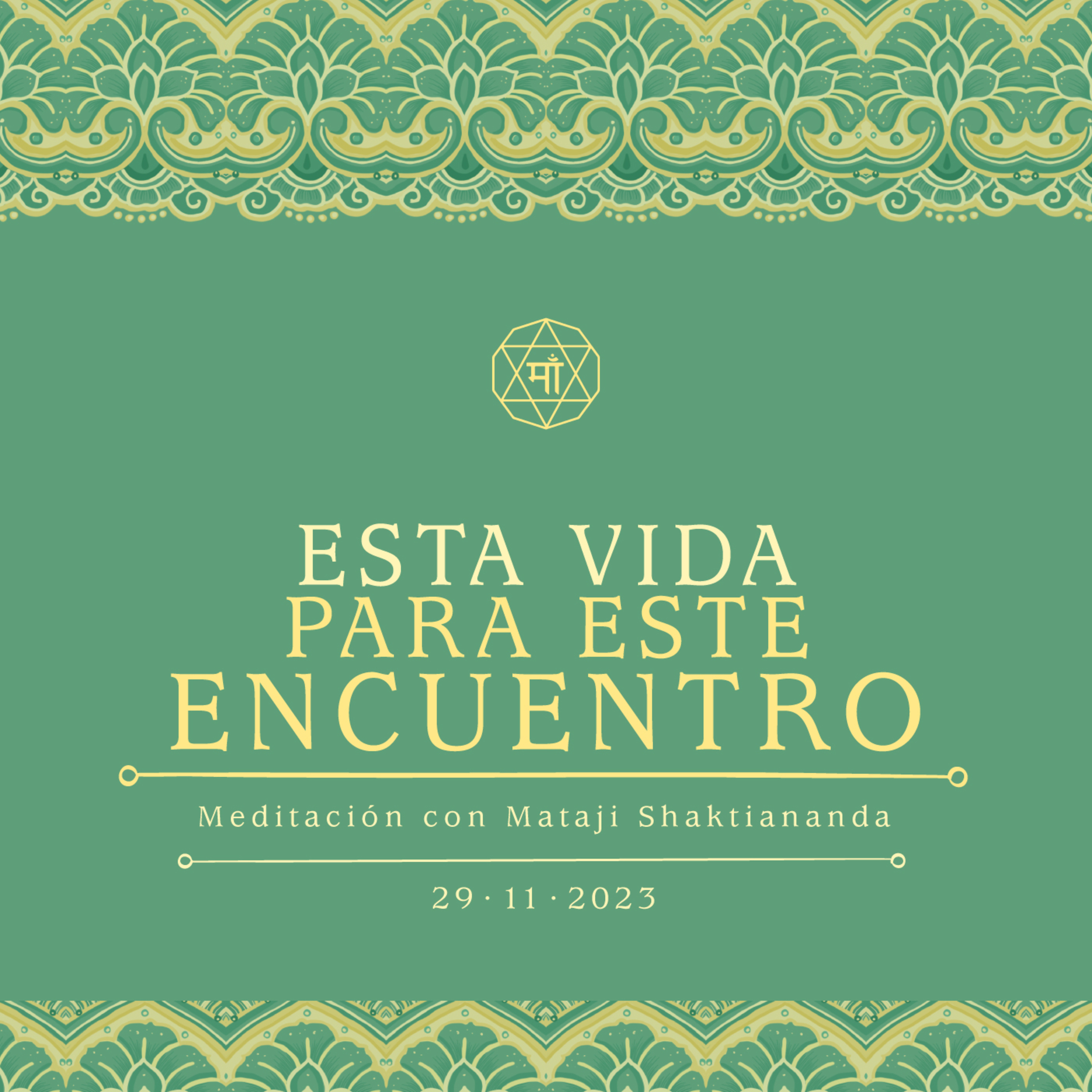 Meditaciones Guiadas con Mataji Shaktiananda