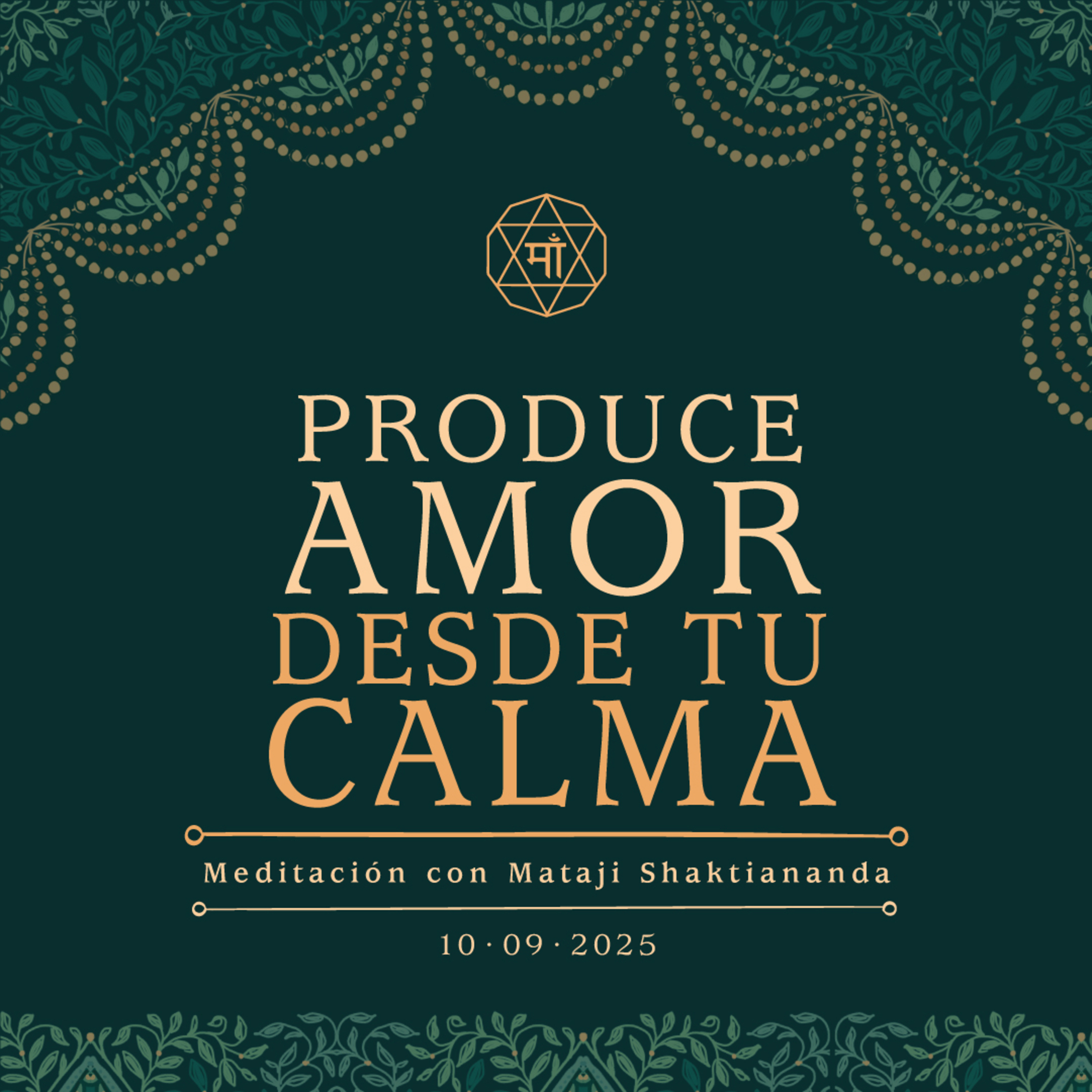 Produce amor desde tu calma episode artwork