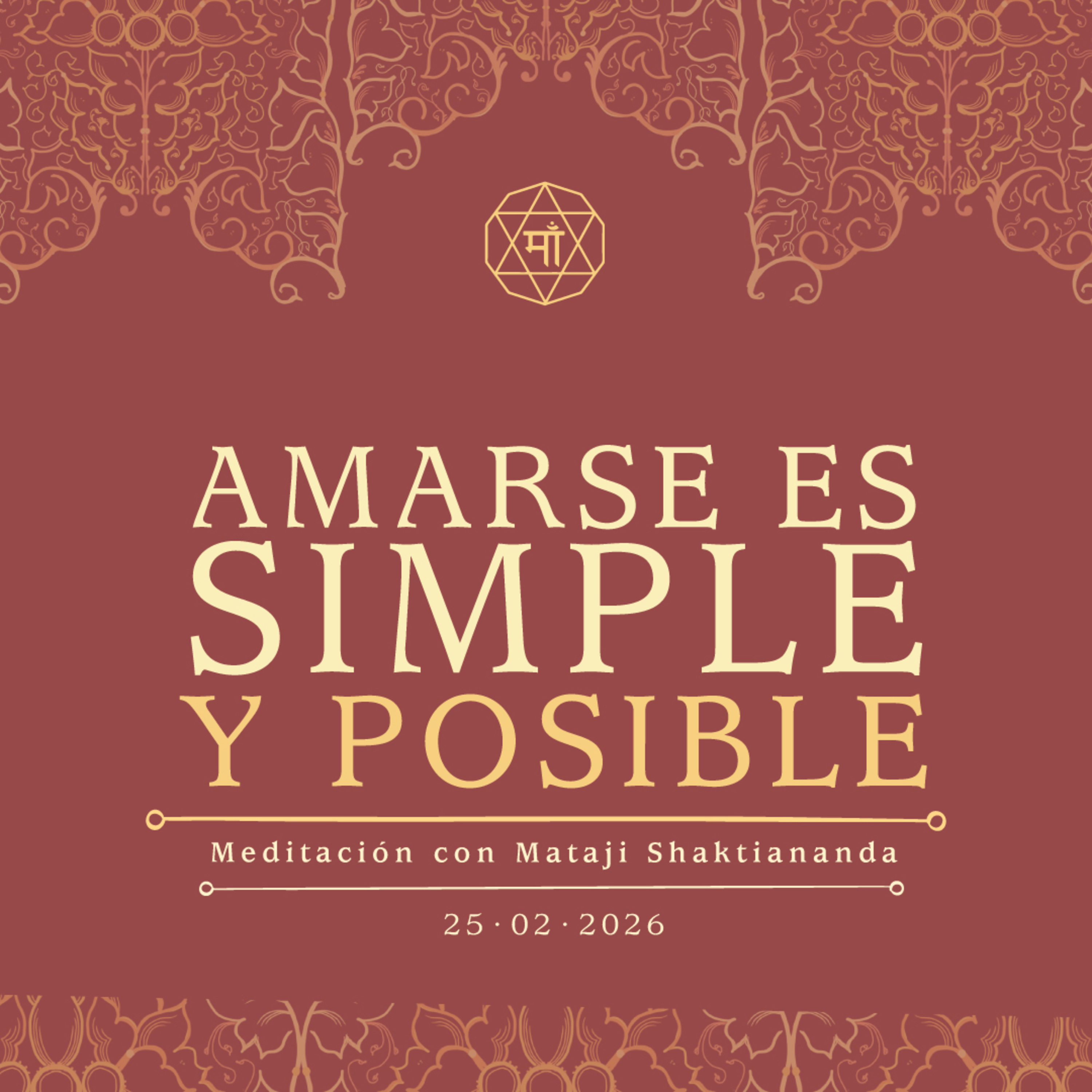 Amarse es simple y posible episode artwork