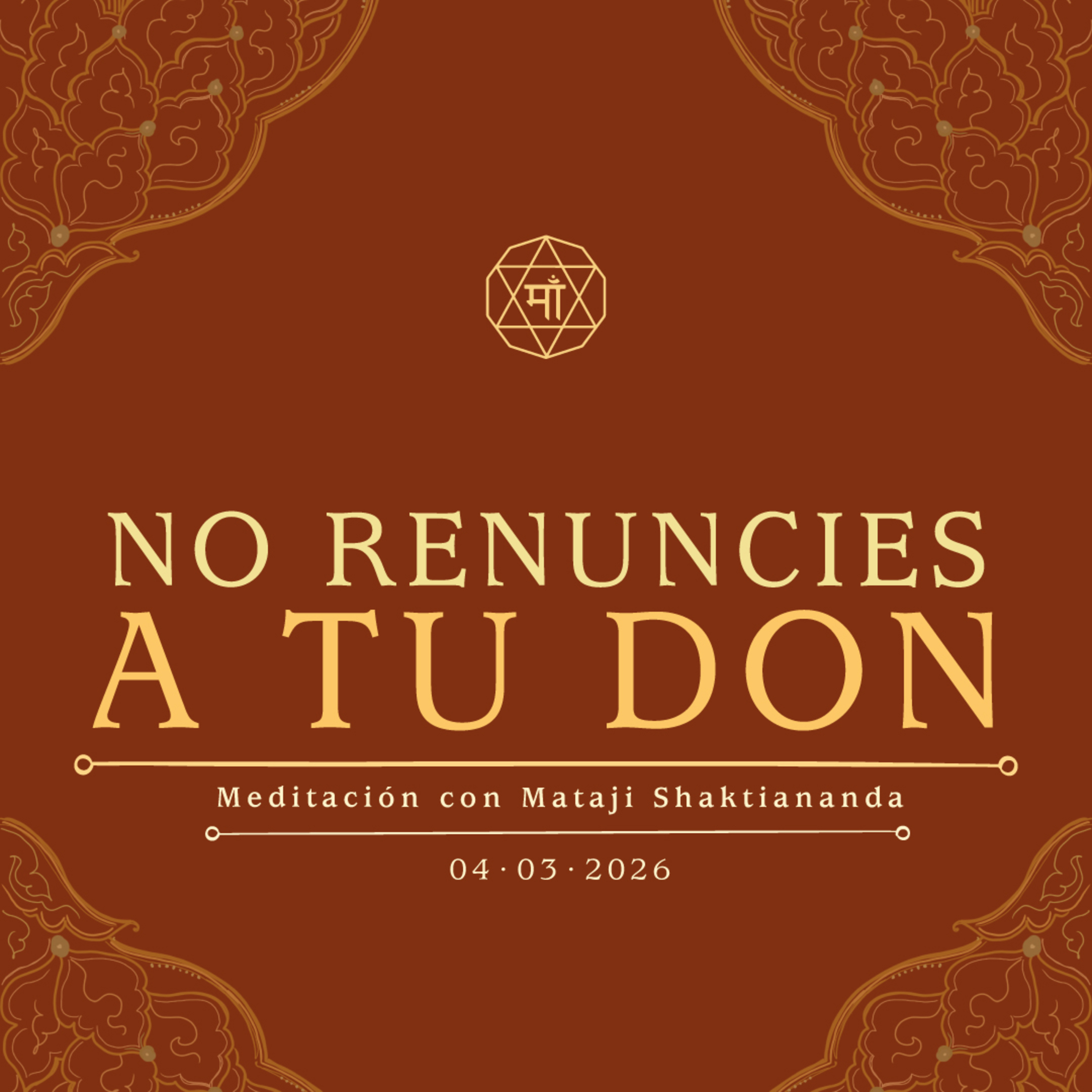 NO RENUNCIES A TU DON episode artwork