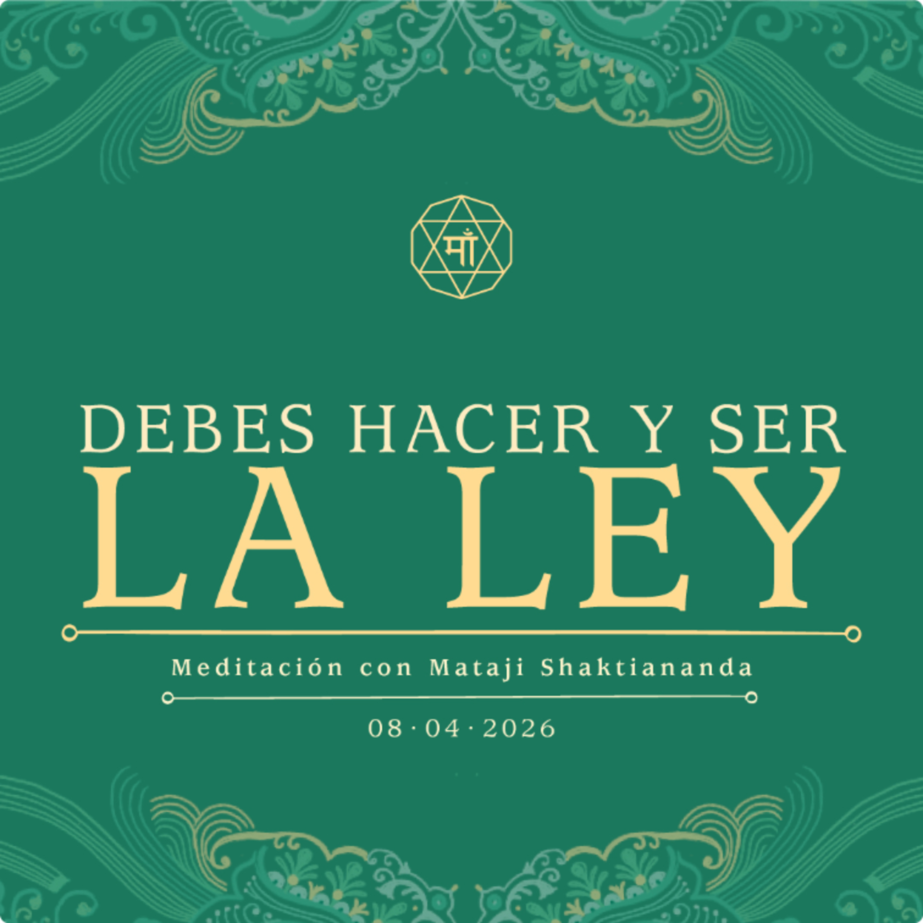 Debes hacer y ser la Ley episode artwork