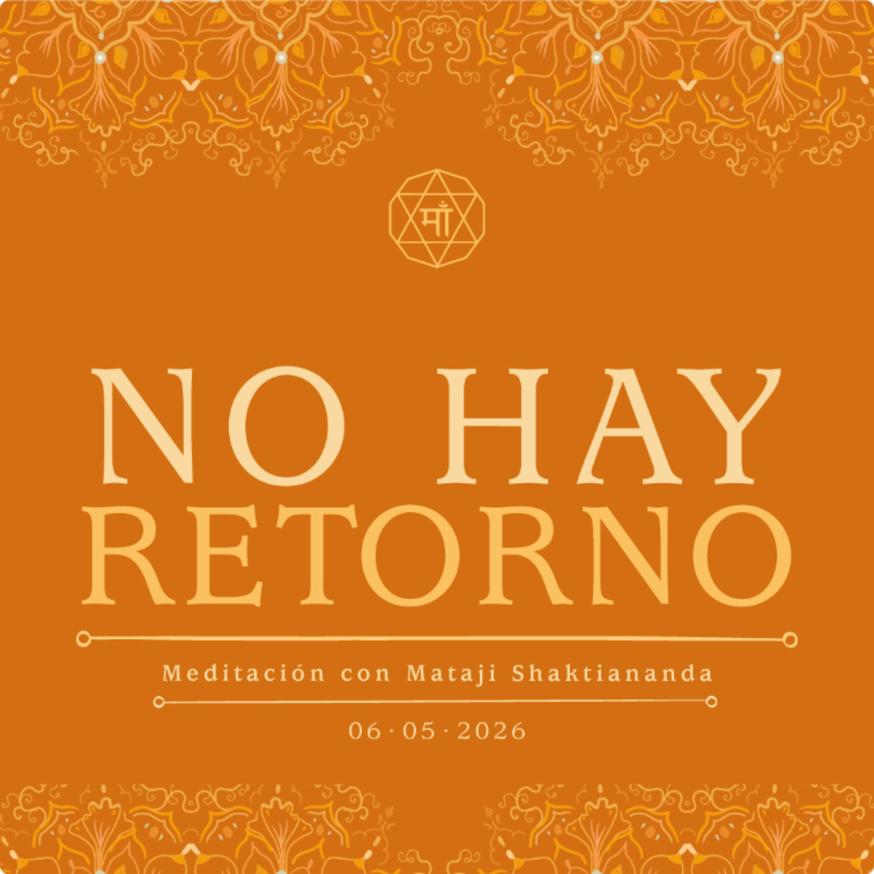 No hay retorno 