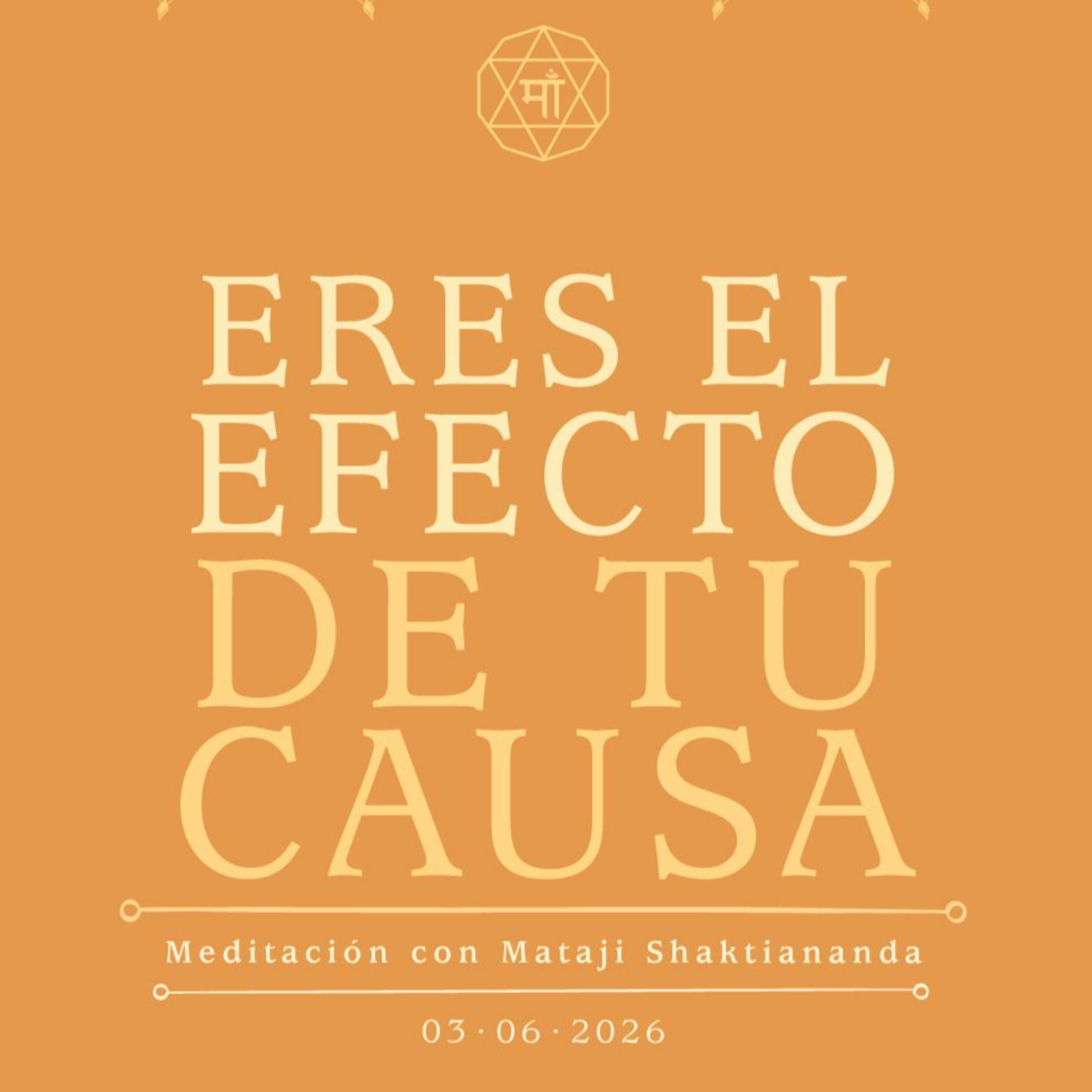 Eres el efecto de tu causa episode artwork