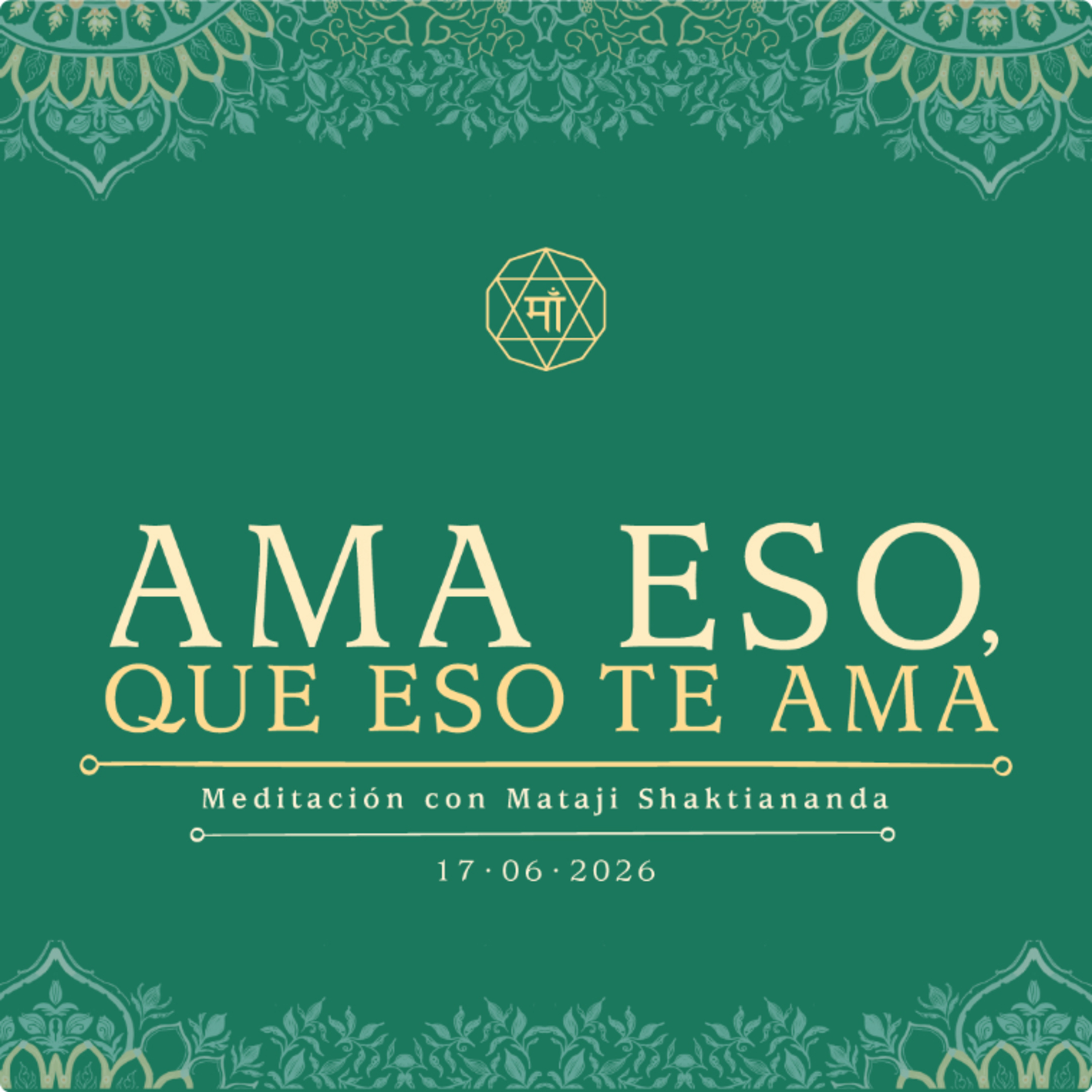 Ama Eso, que Eso te ama episode artwork