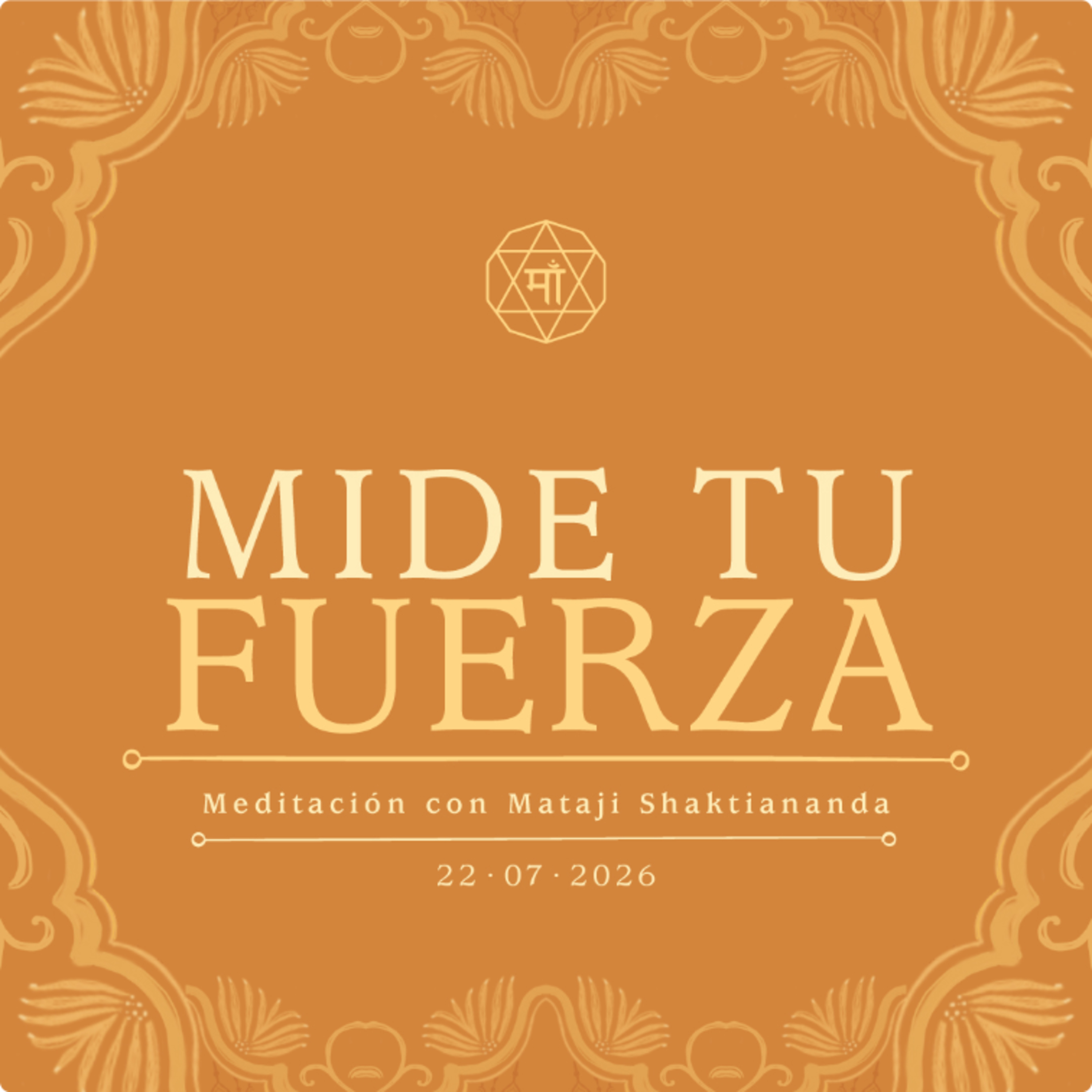 Mide tu fuerza 