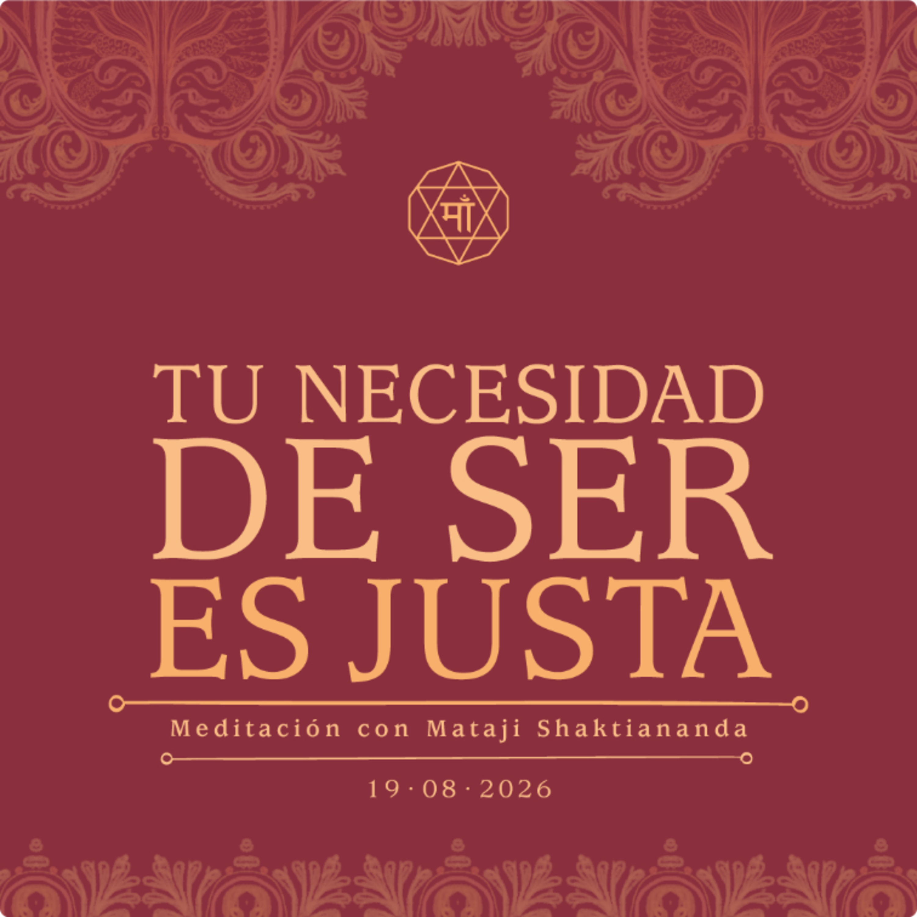Tu necesidad de ser es justa episode artwork