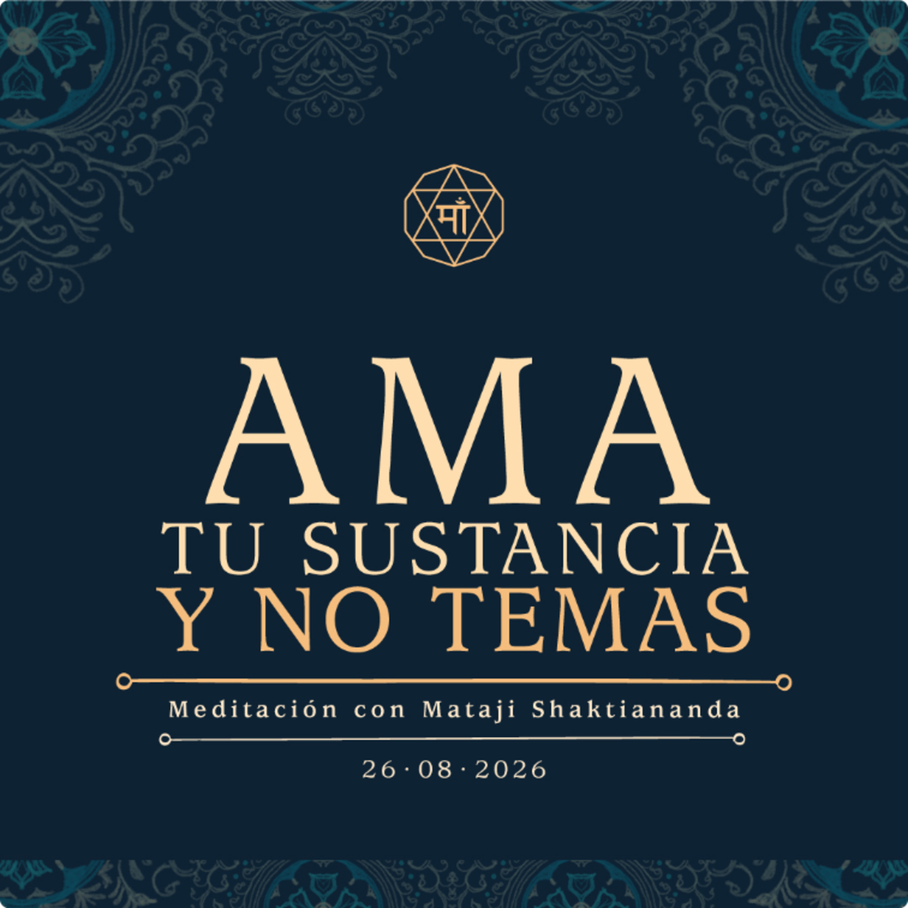 Ama tu sustancia y no temas  episode artwork