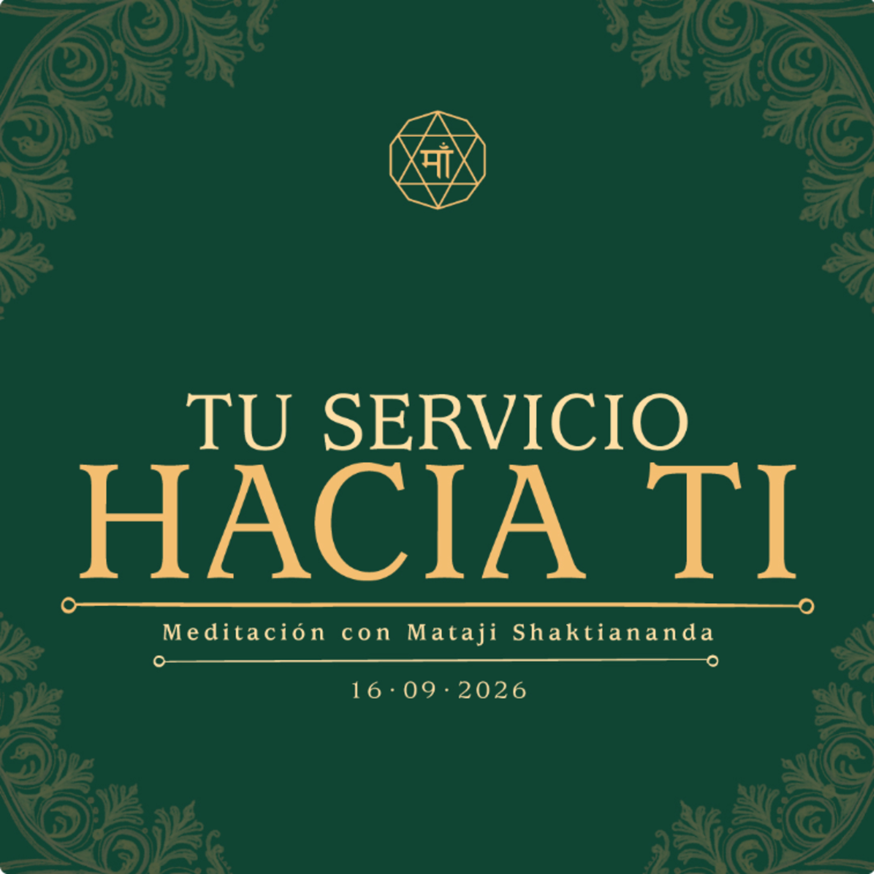 Portada de Meditaciones Guiadas con Mataji Shaktiananda