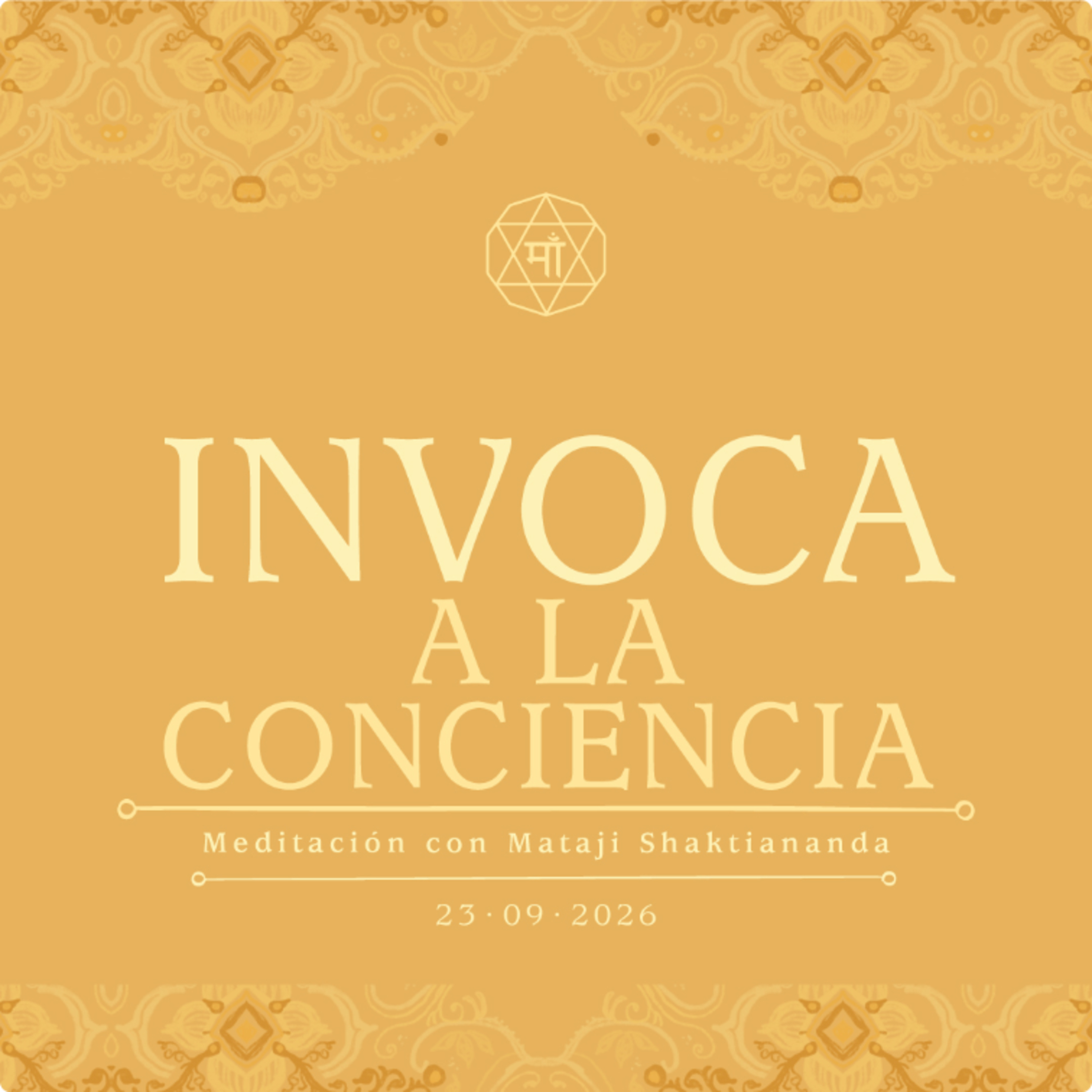 Portada de Meditaciones Guiadas con Mataji Shaktiananda