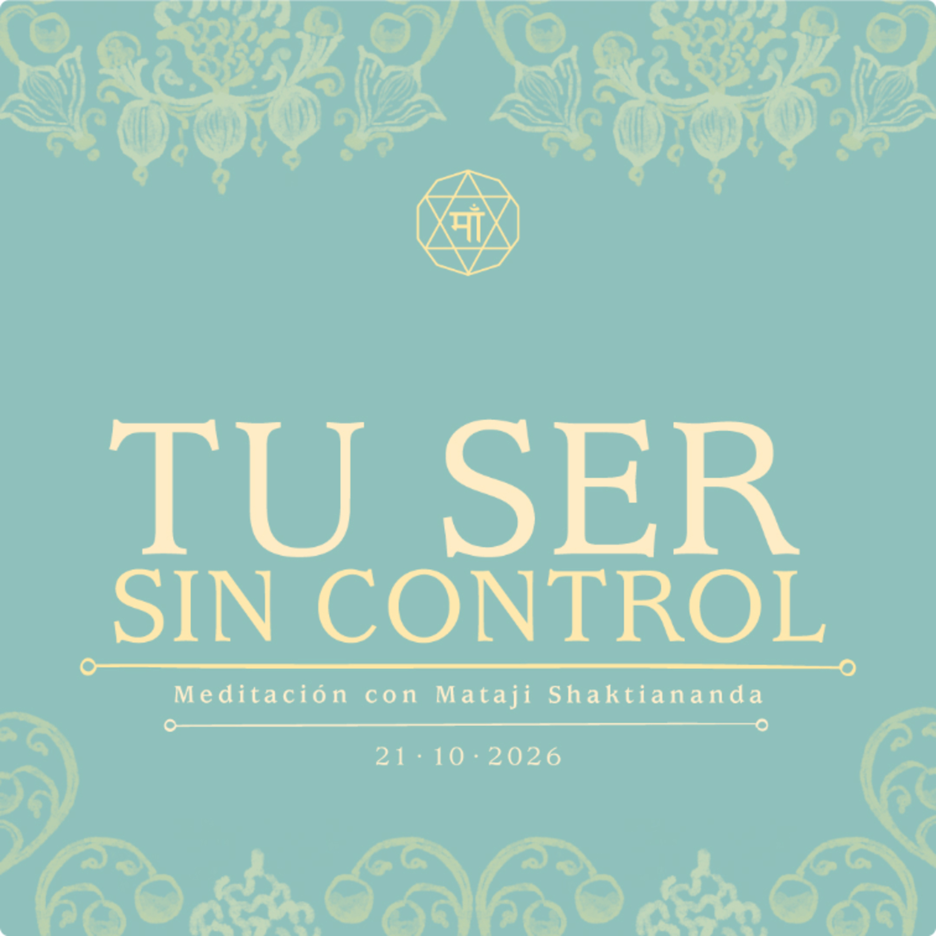 Portada de Meditaciones Guiadas con Mataji Shaktiananda