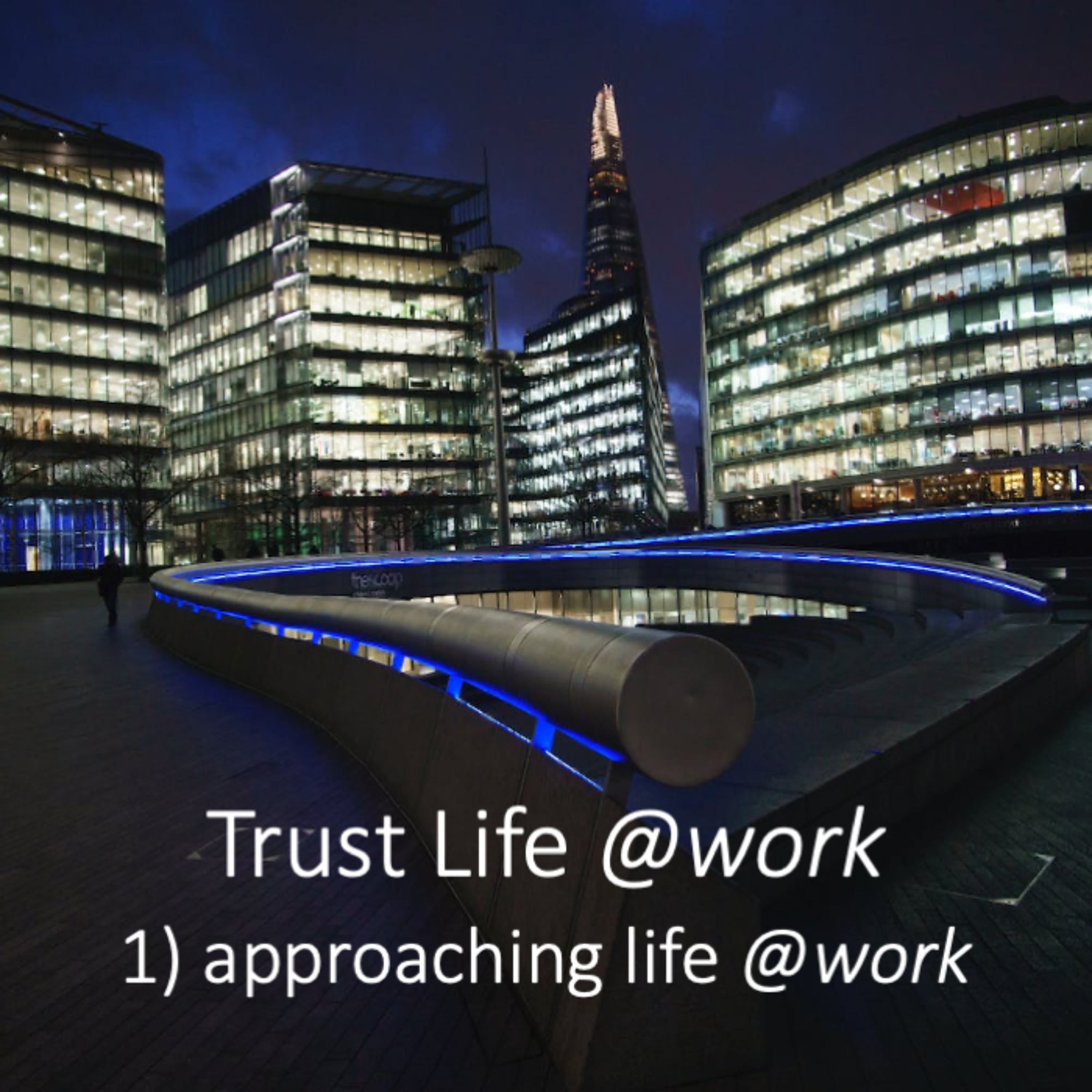 TrustLife@work - Session 1: Approaching life @work episode artwork