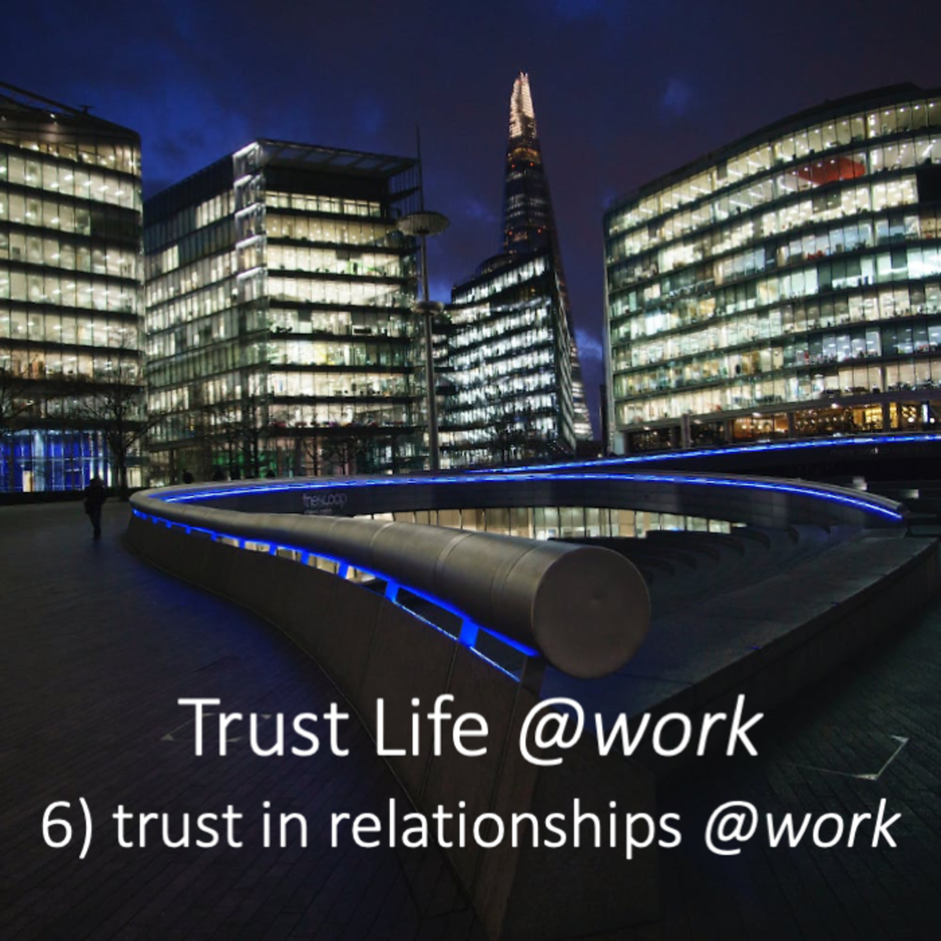 TrustLife@work - Session 6: Trust in Relationships @work episode artwork