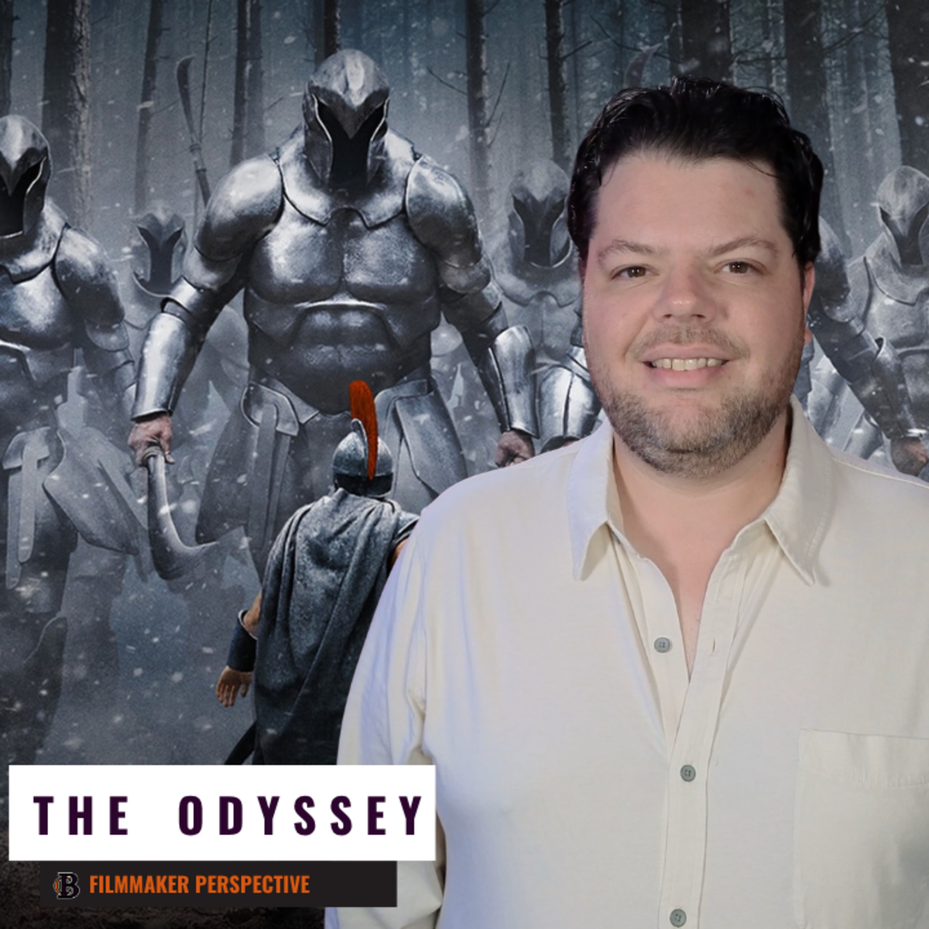 I was worried I'd Hate Christopher Nolan's The Odyssey | Filmmaker Perspective episode artwork
