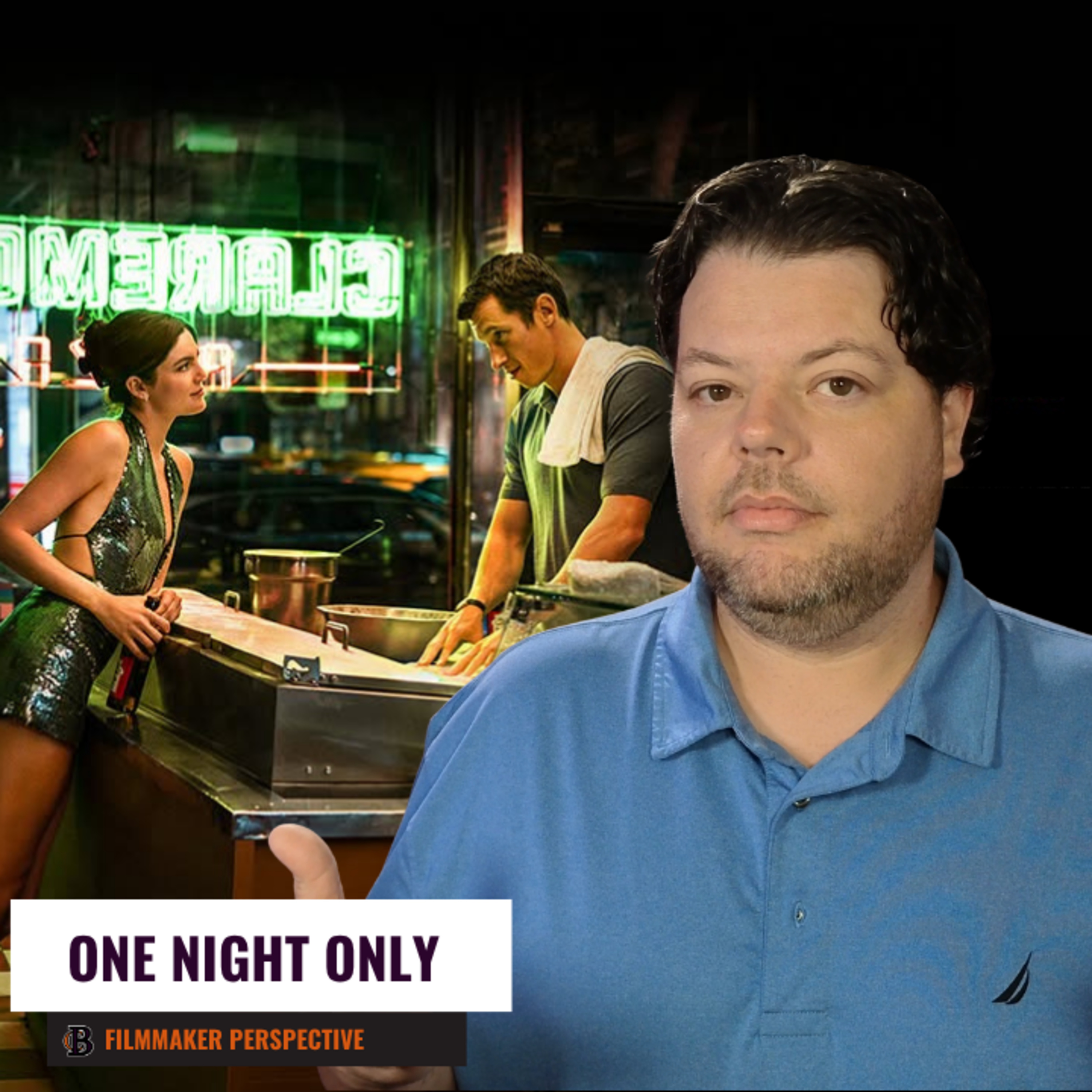 One Night Only and the need for more rom coms | Filmmaker Perspective episode artwork