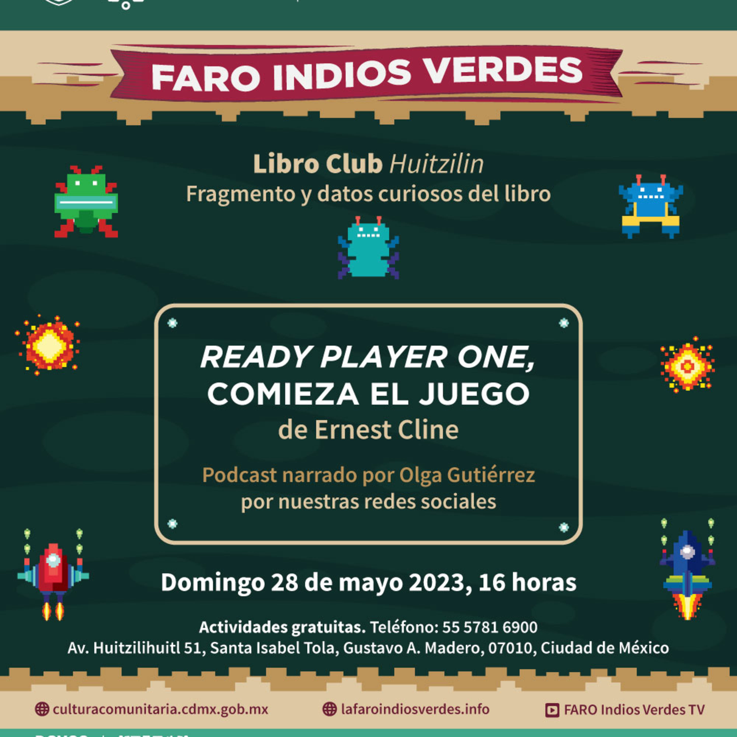 Portada de FARO INDIOS VERDES