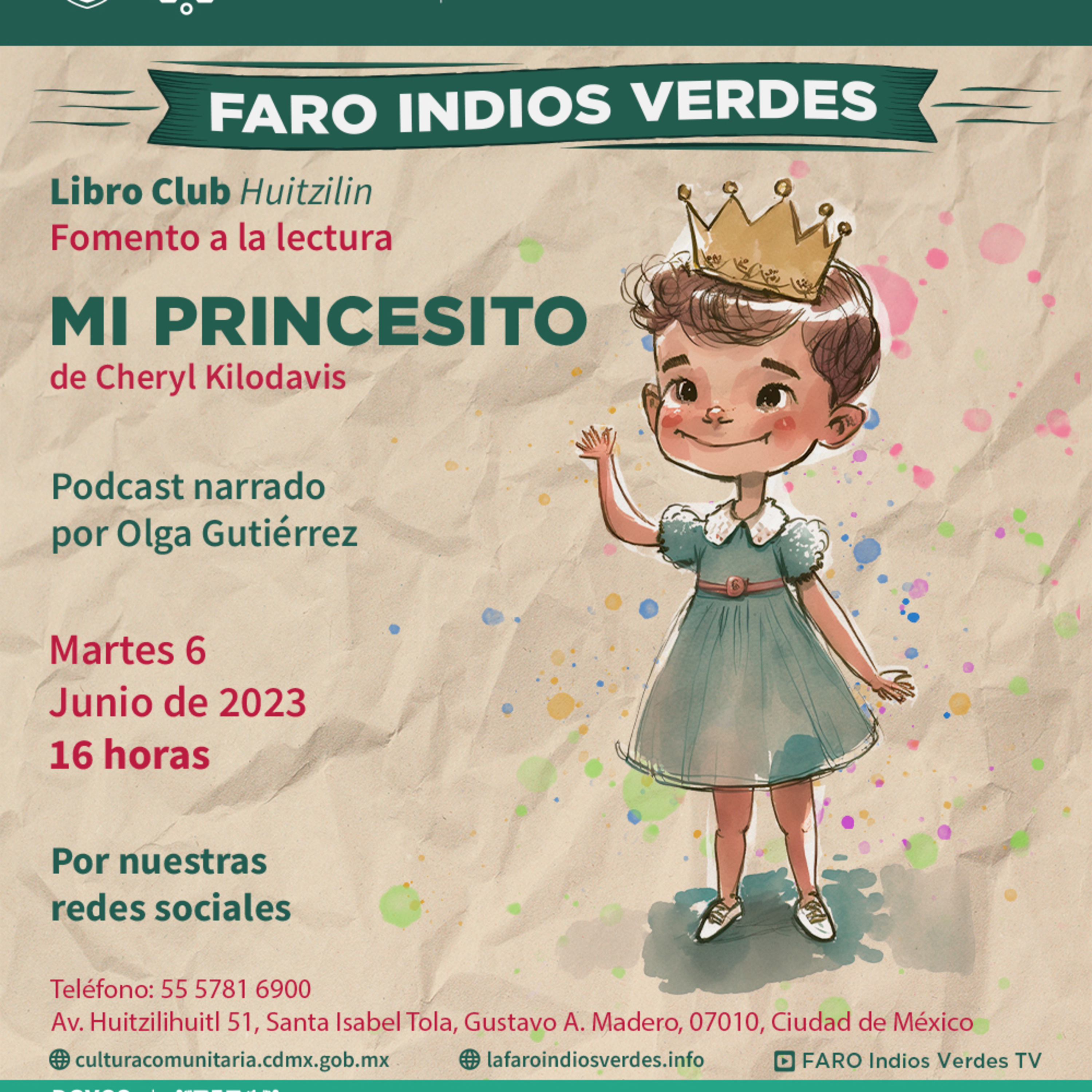 Portada de FARO INDIOS VERDES