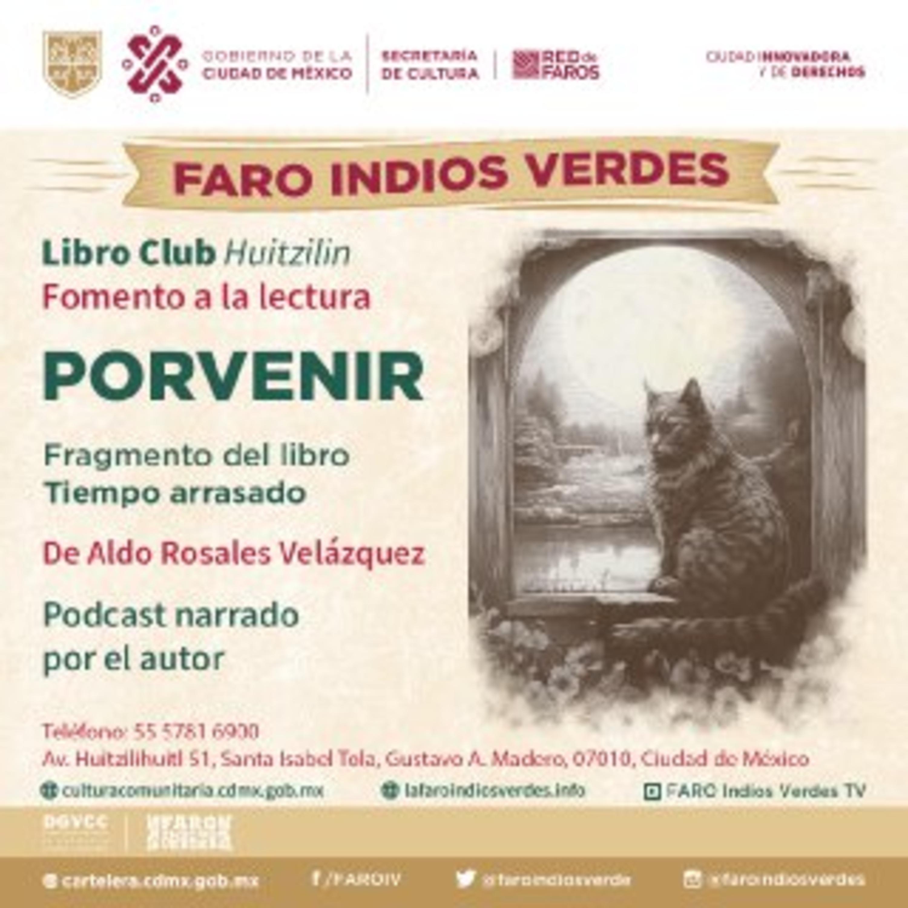 Portada de FARO INDIOS VERDES