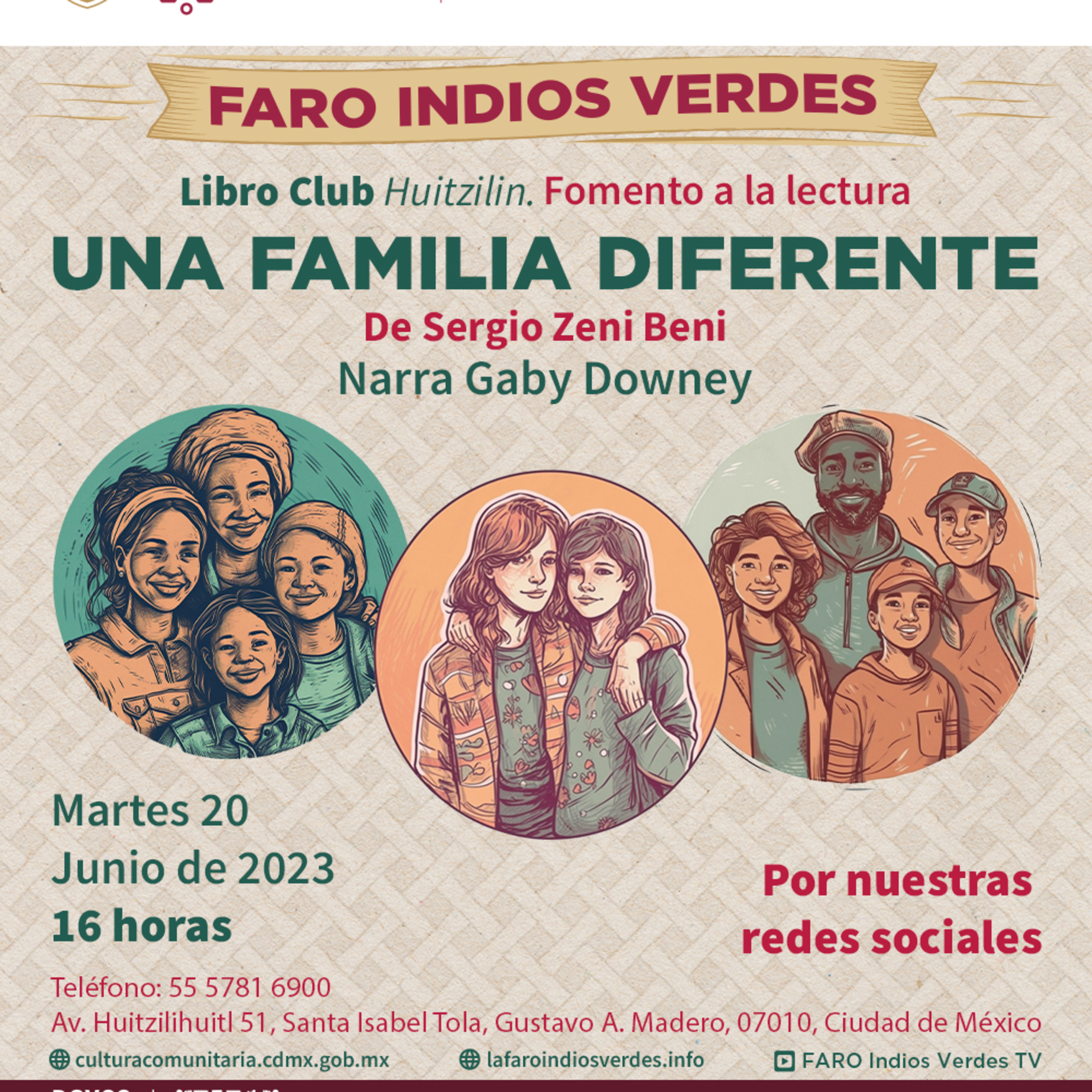 Portada de FARO INDIOS VERDES