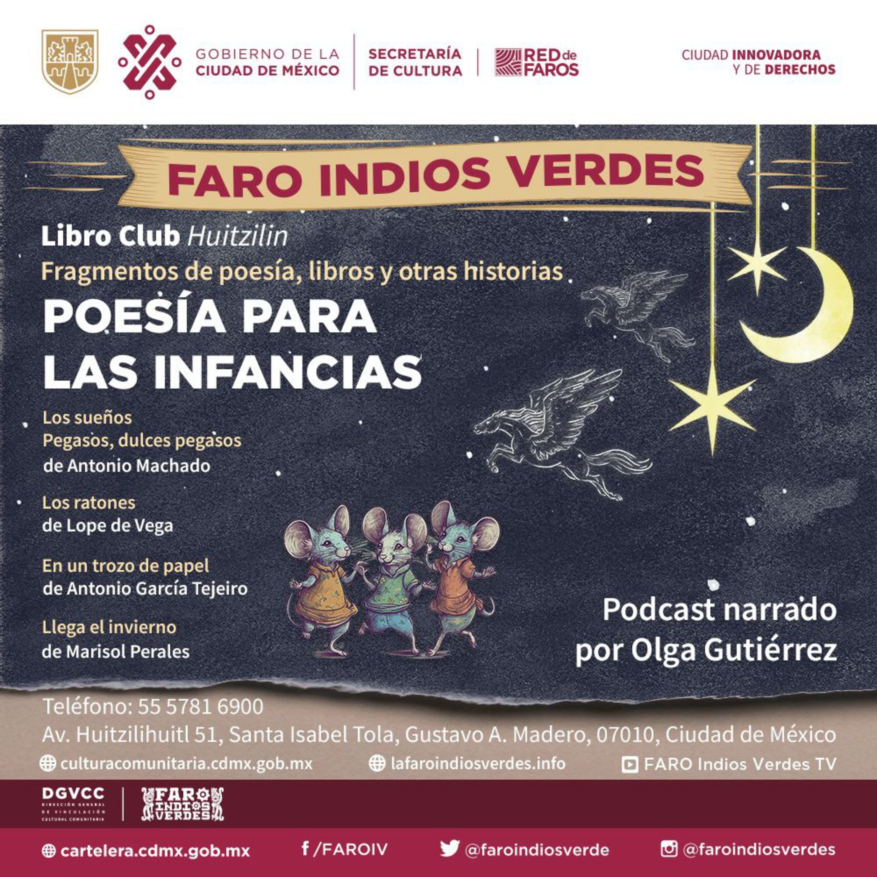 Portada de FARO INDIOS VERDES
