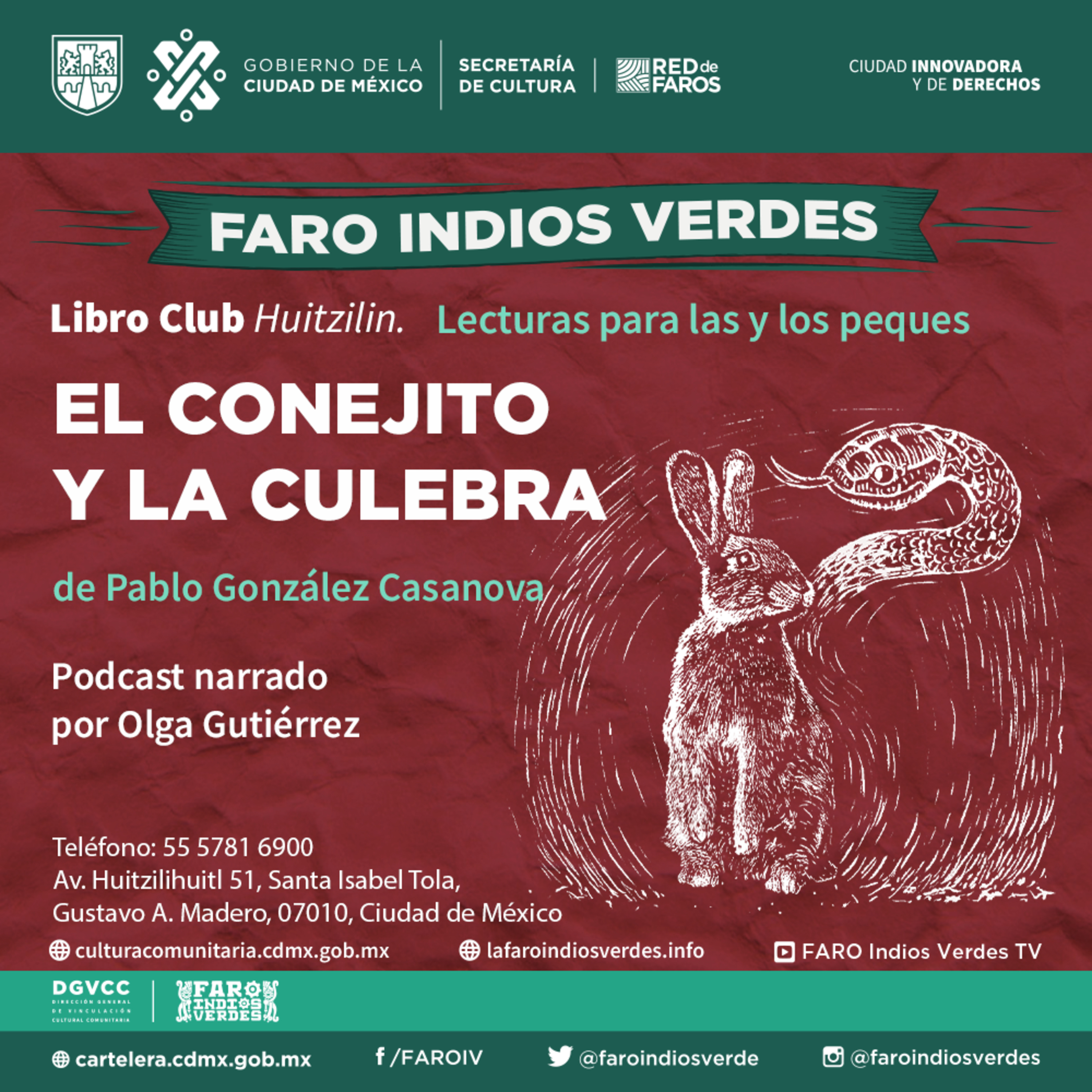 Portada de FARO INDIOS VERDES