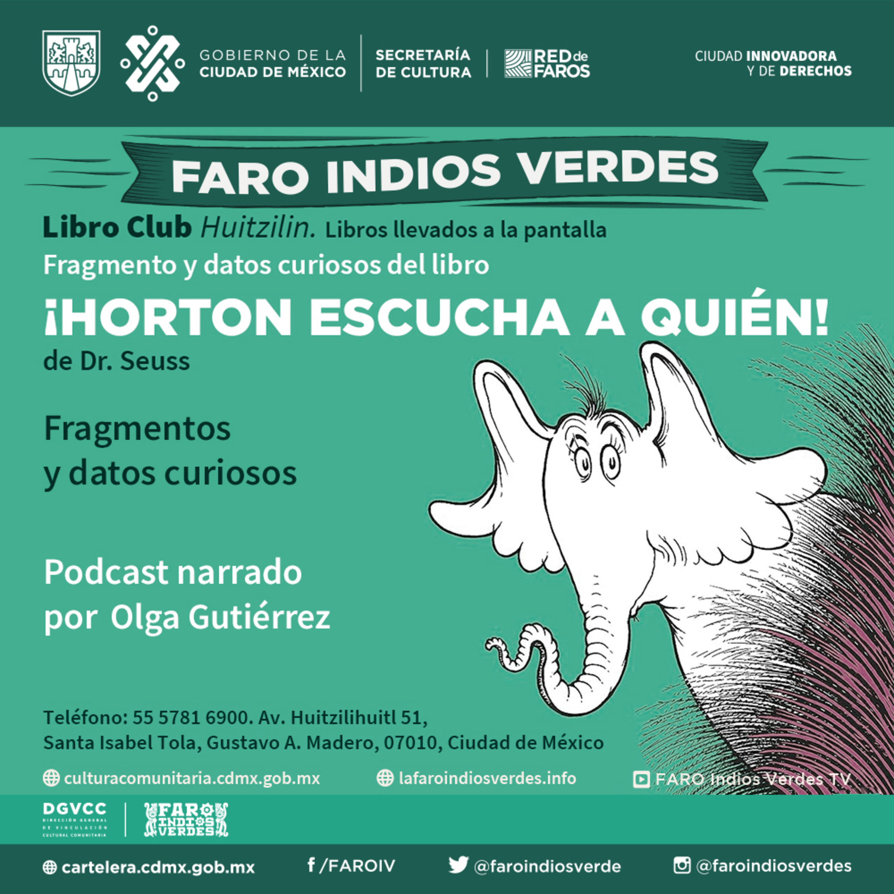 Portada de FARO INDIOS VERDES