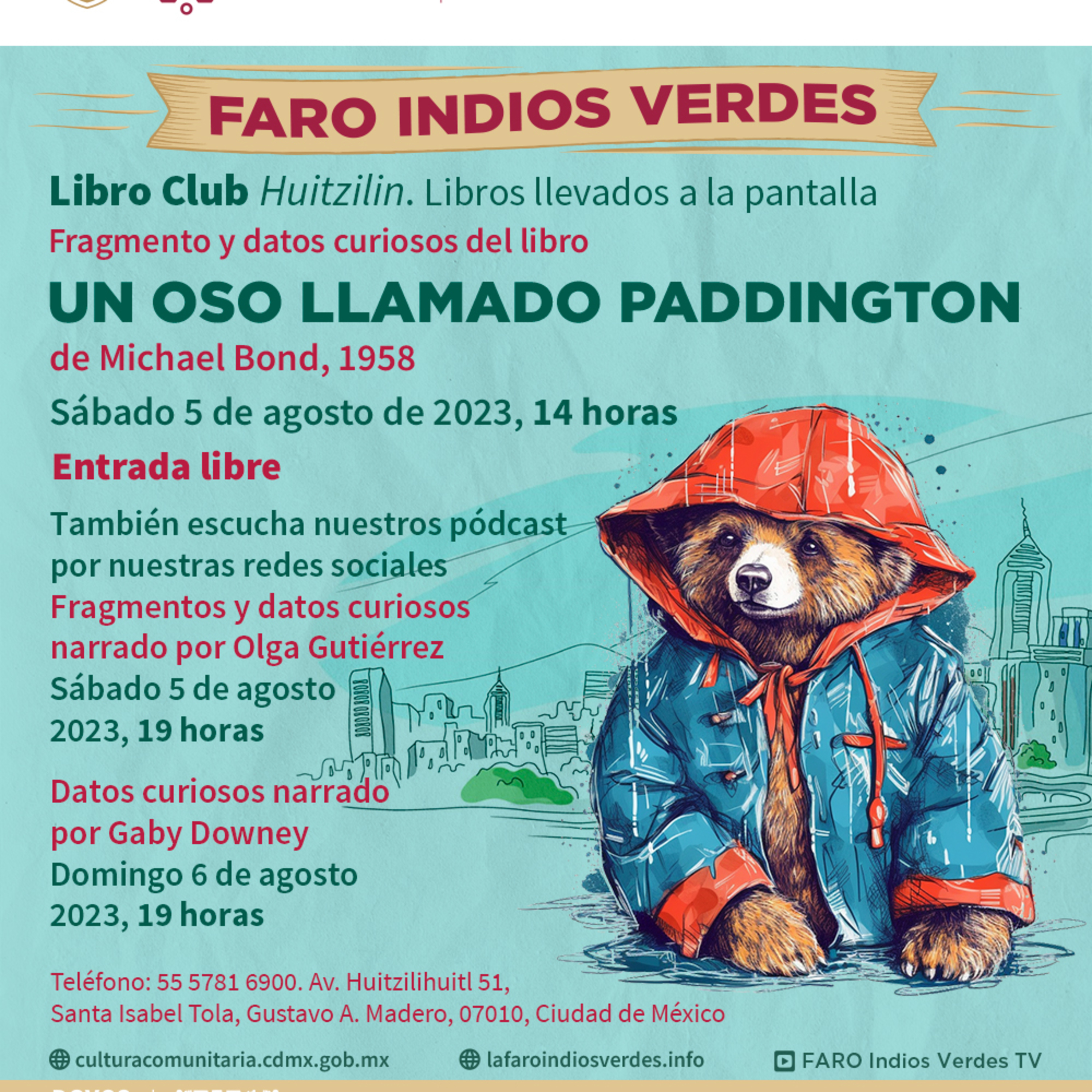Portada de FARO INDIOS VERDES