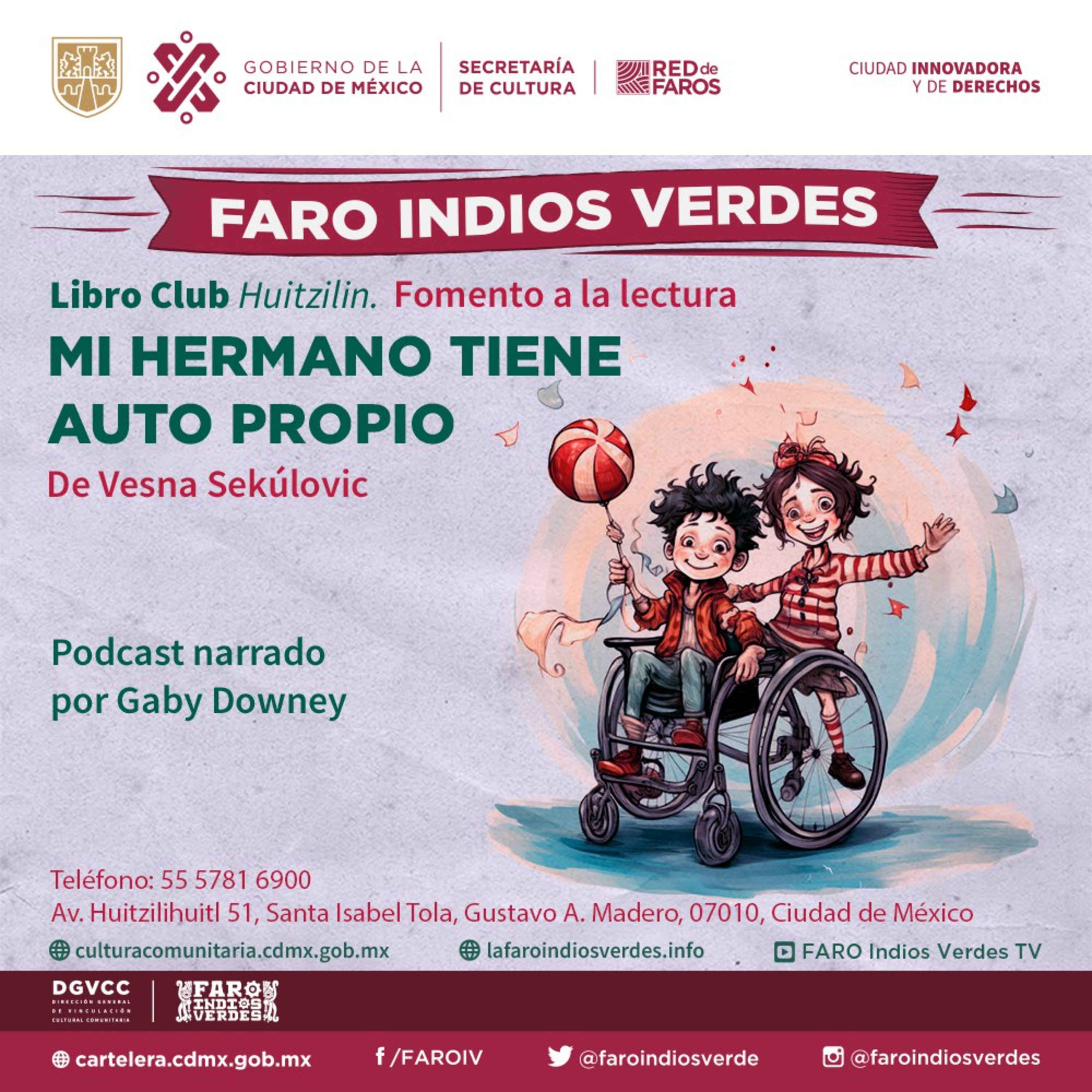 Portada de FARO INDIOS VERDES