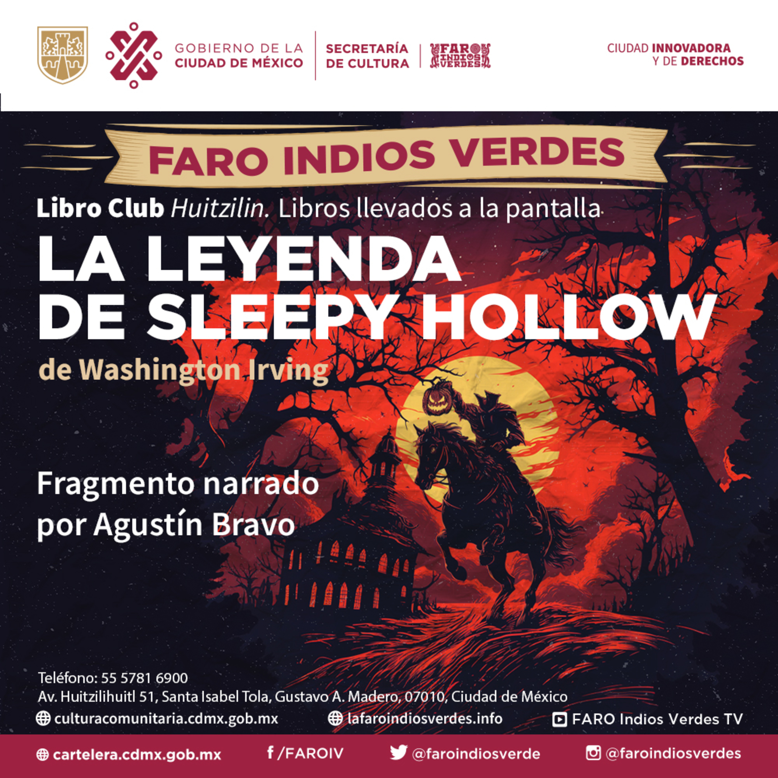 Portada de FARO INDIOS VERDES